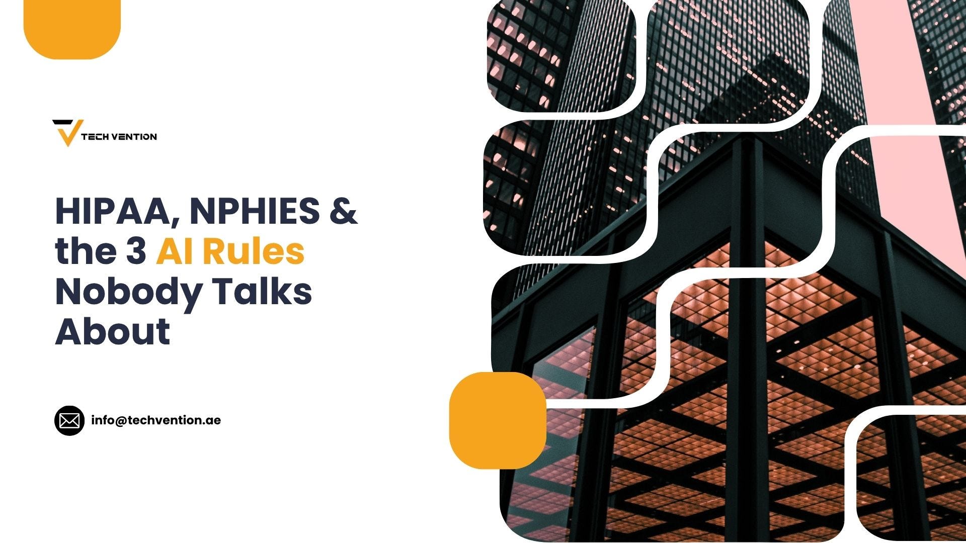 HIPAA, NPHIES & the 3 AI Rules Nobody Talks About