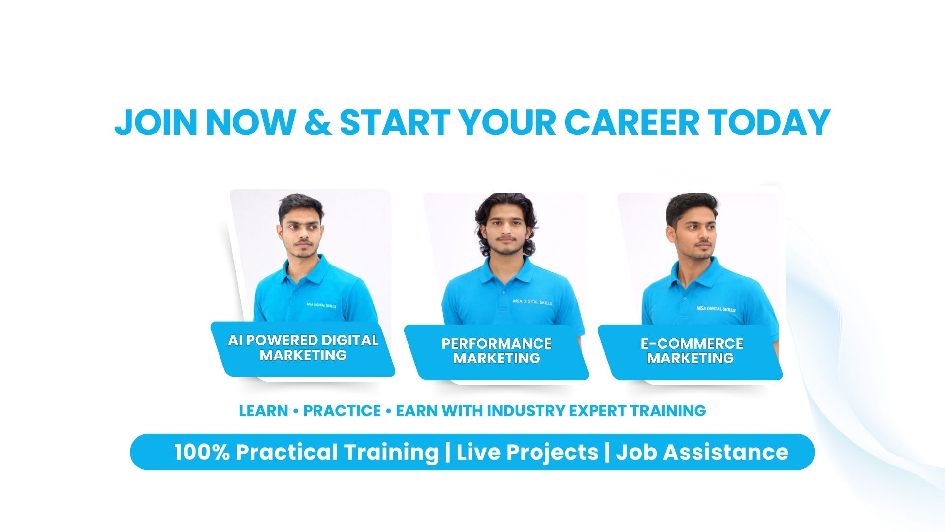 MSA Digital Skills — Best Digital Marketing Institute in Delhi Laxmi Nagar