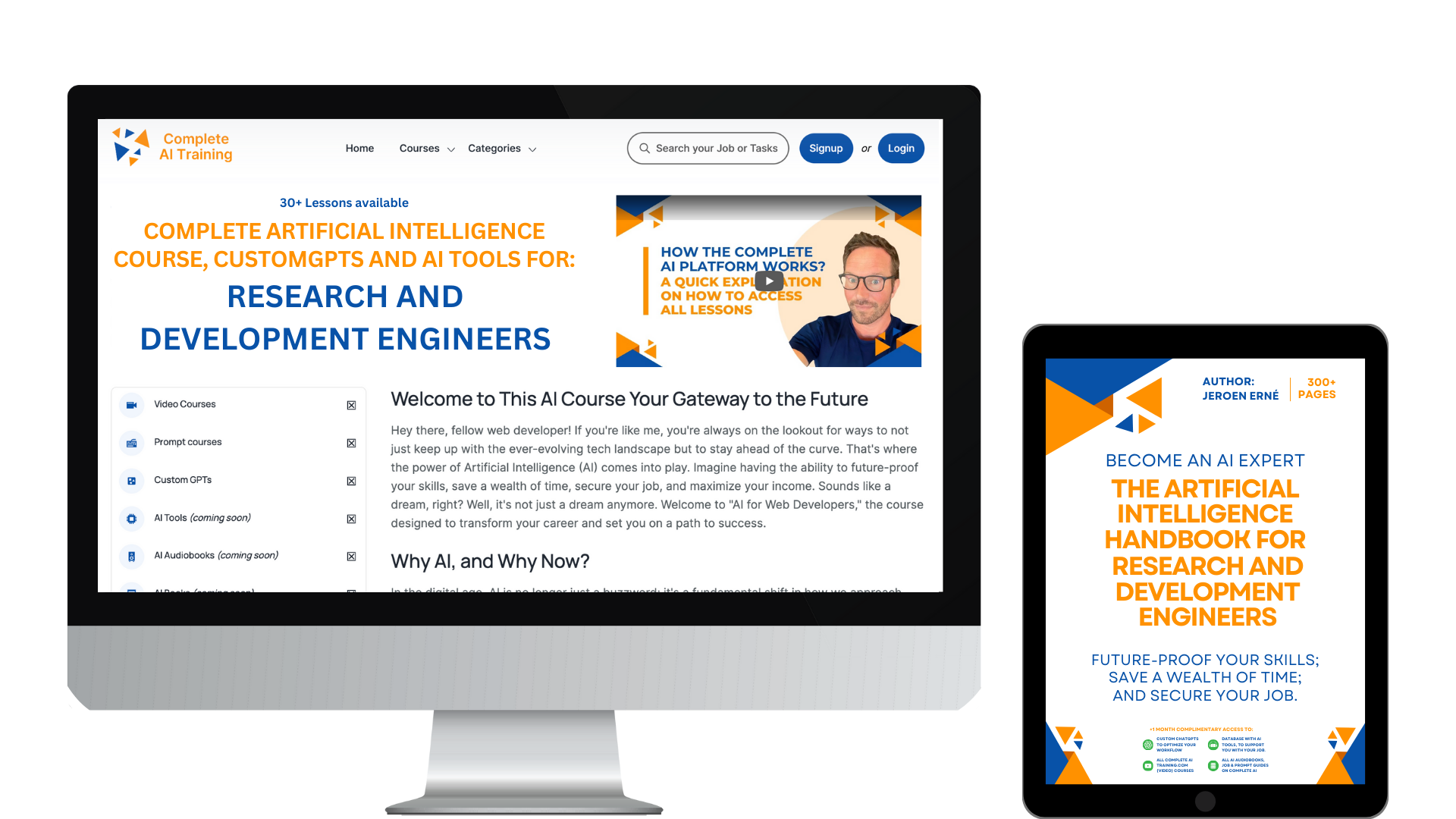 The Potential of AI for Research and Development Engineers