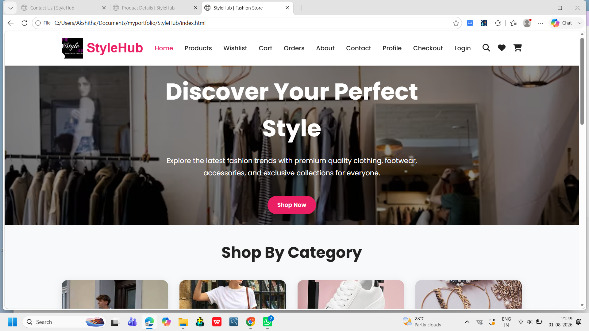 Discover Your Perfect Style with StyleHub
Published on: August 2026
Author: Harshitha Sheela…