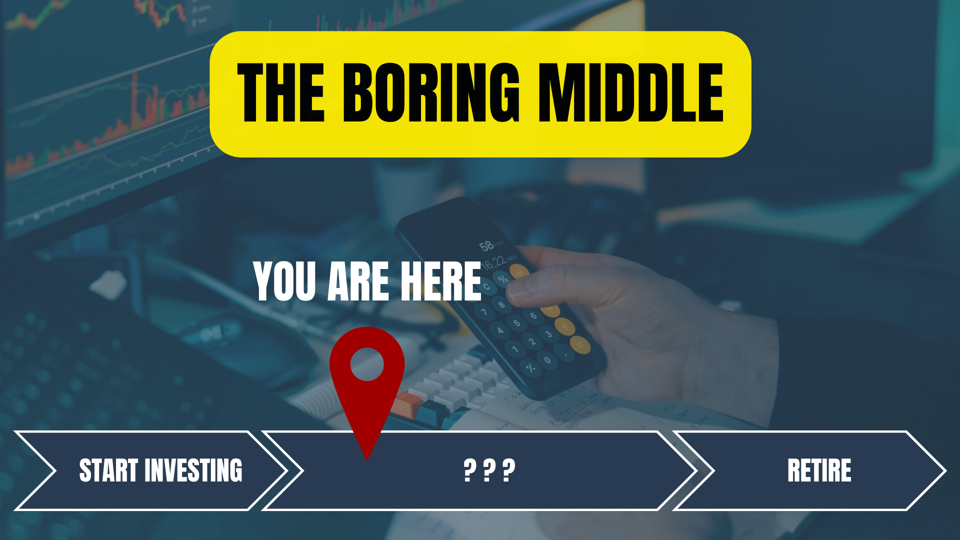 The Boring Middle: Enjoy Your Life While Saving for Early Retirement