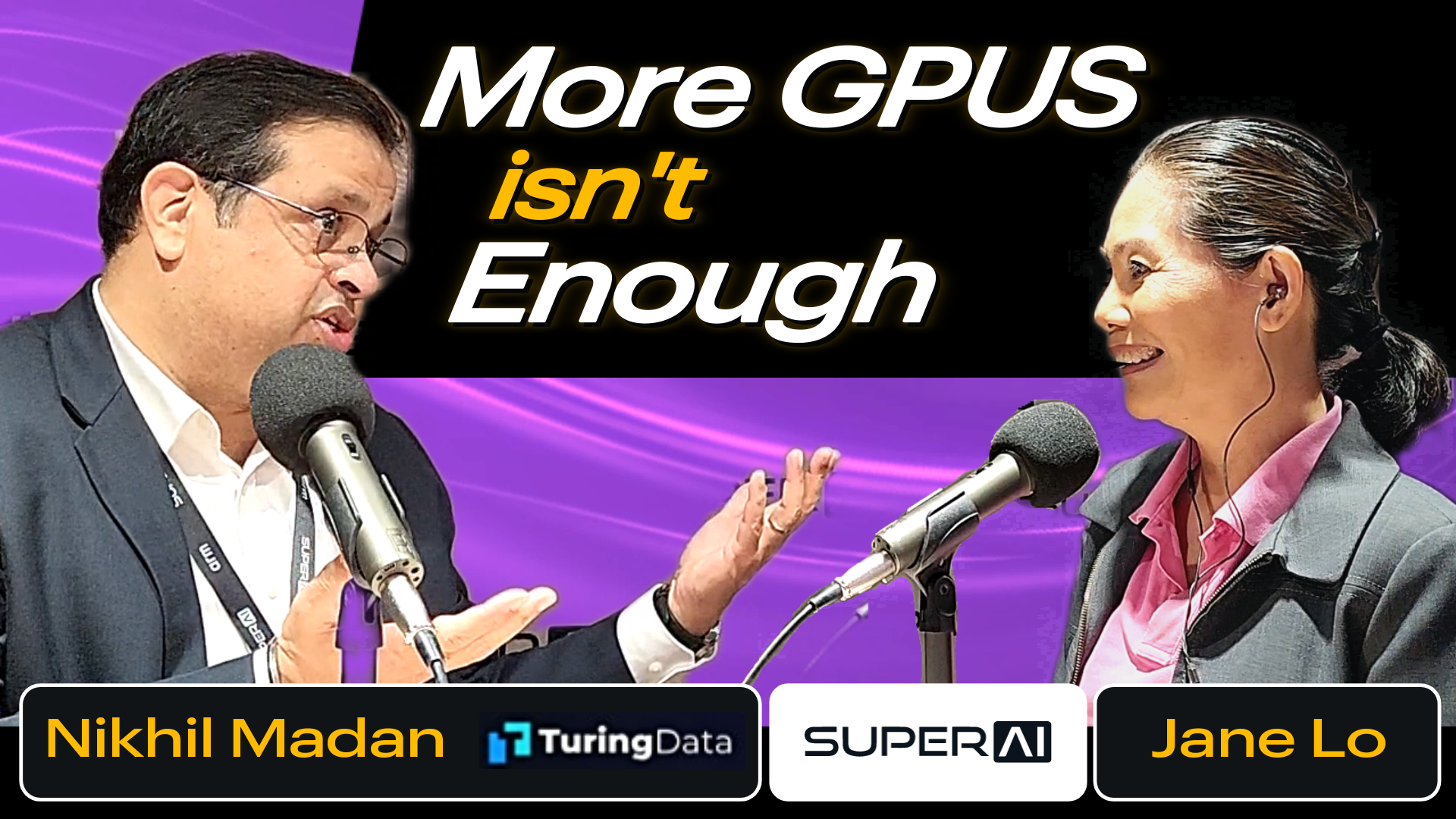 MORE GPUS ≠ BETTER AI