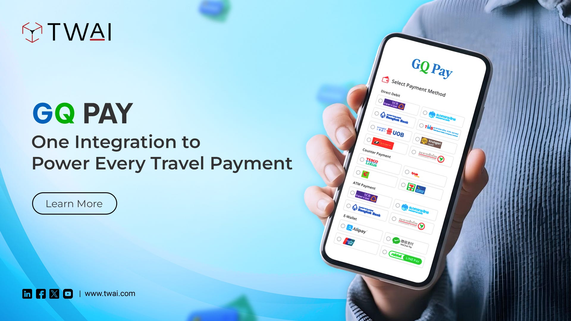 GQ Pay: One Integration to Power Every Airline Payment