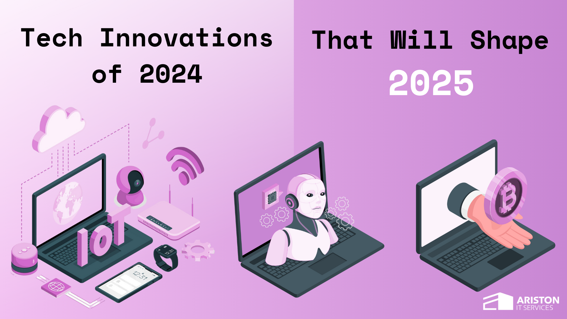 Tech Innovations of 2024 That Will Shape 2025