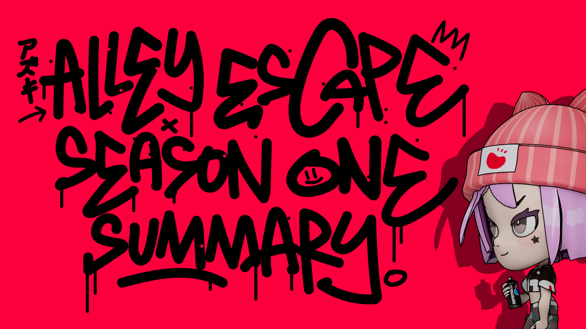 GAMEE’s Azuki Alley Escape Closes Season One With Over 315,000 Players and Millions of Runs Across…