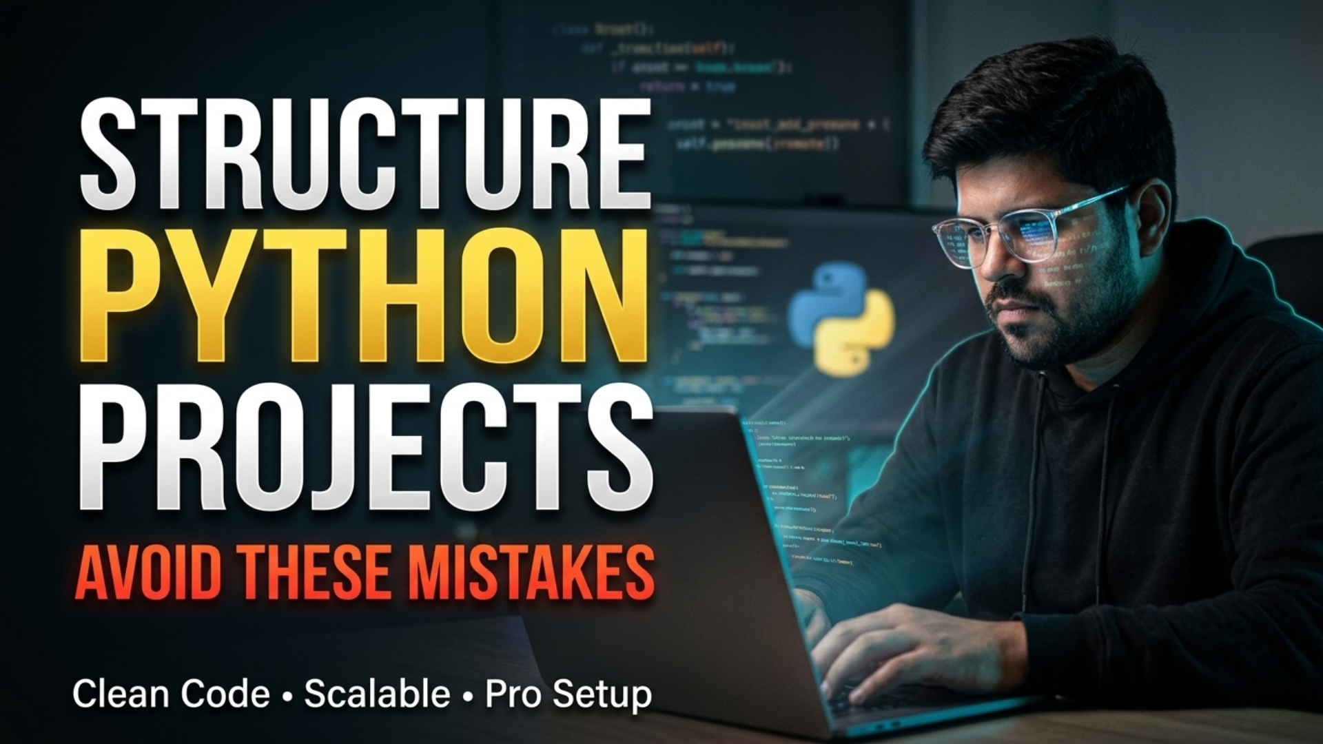 How to Structure Python Projects in 2026 Without Regretting It Later