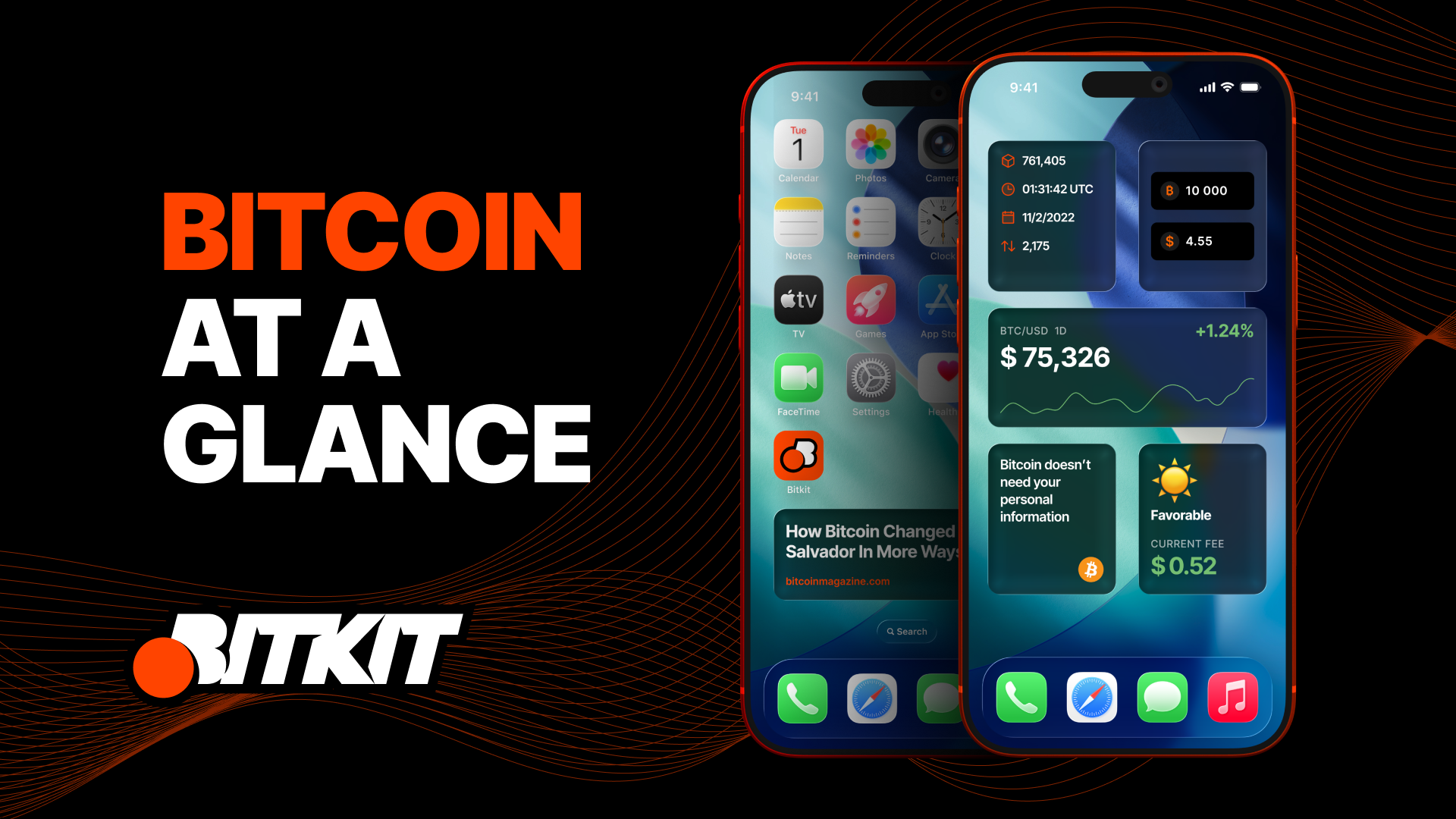 Bitcoin at a Glance: Bitkit Widgets Are Now on Your Home Screen