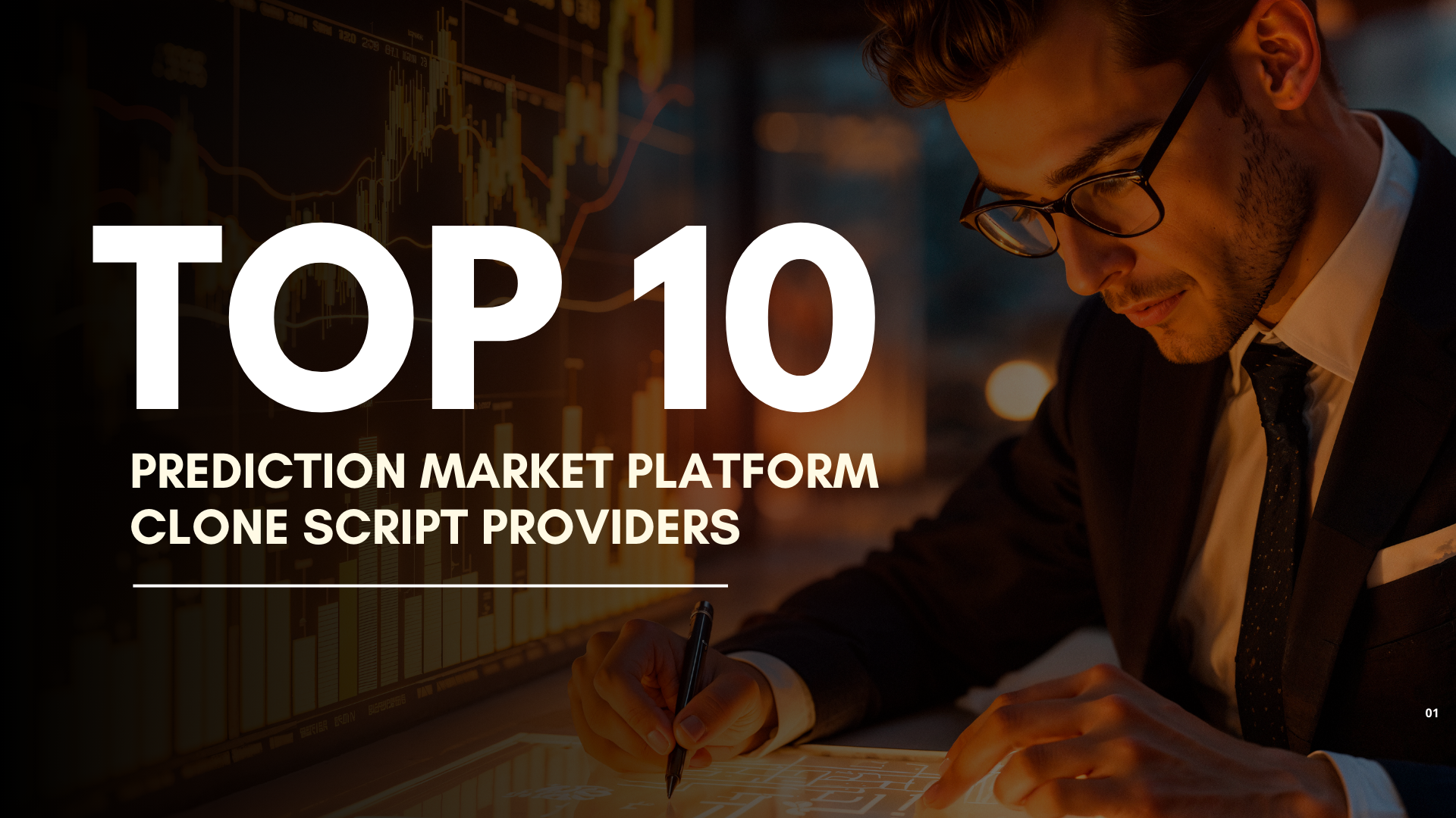 Top 10 Prediction Market Clone Script Providers in 2026