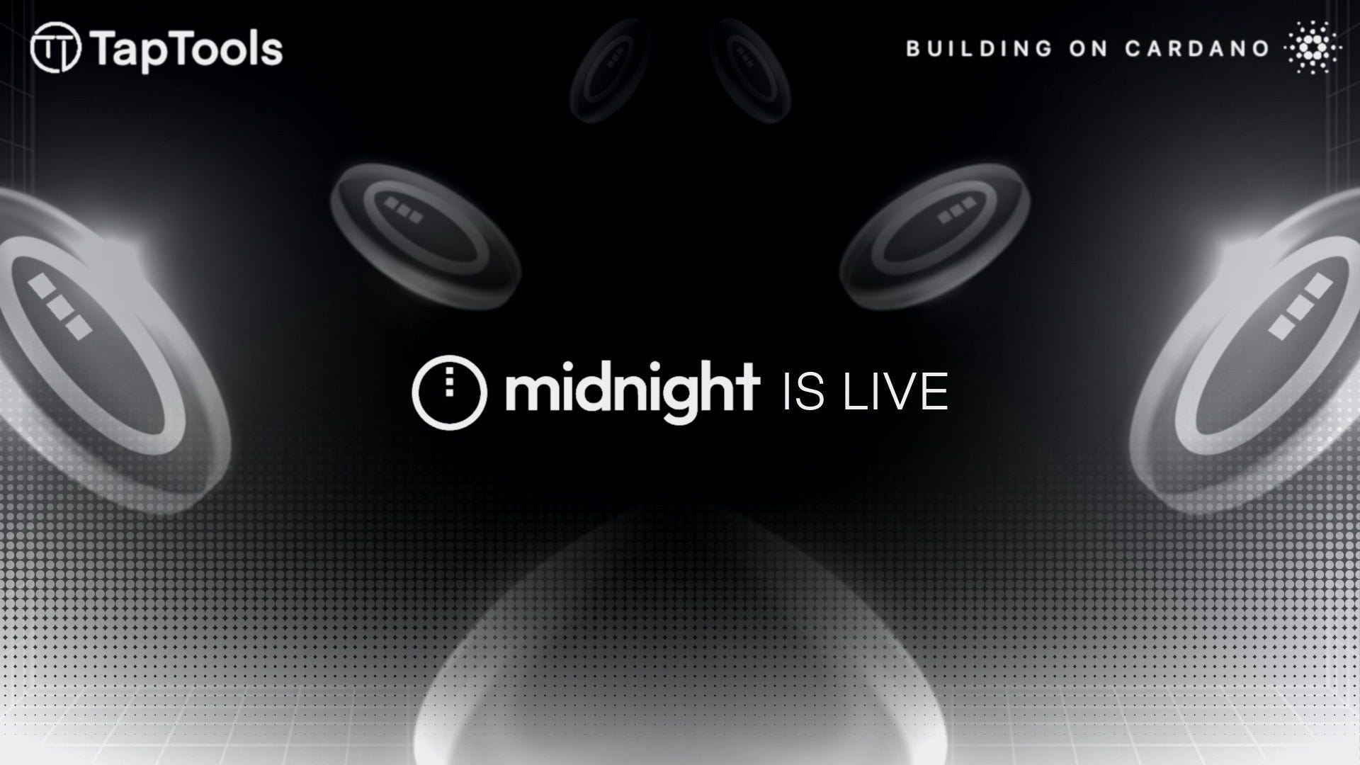 Midnight Goes Live as First Cardano Partner-Chain
