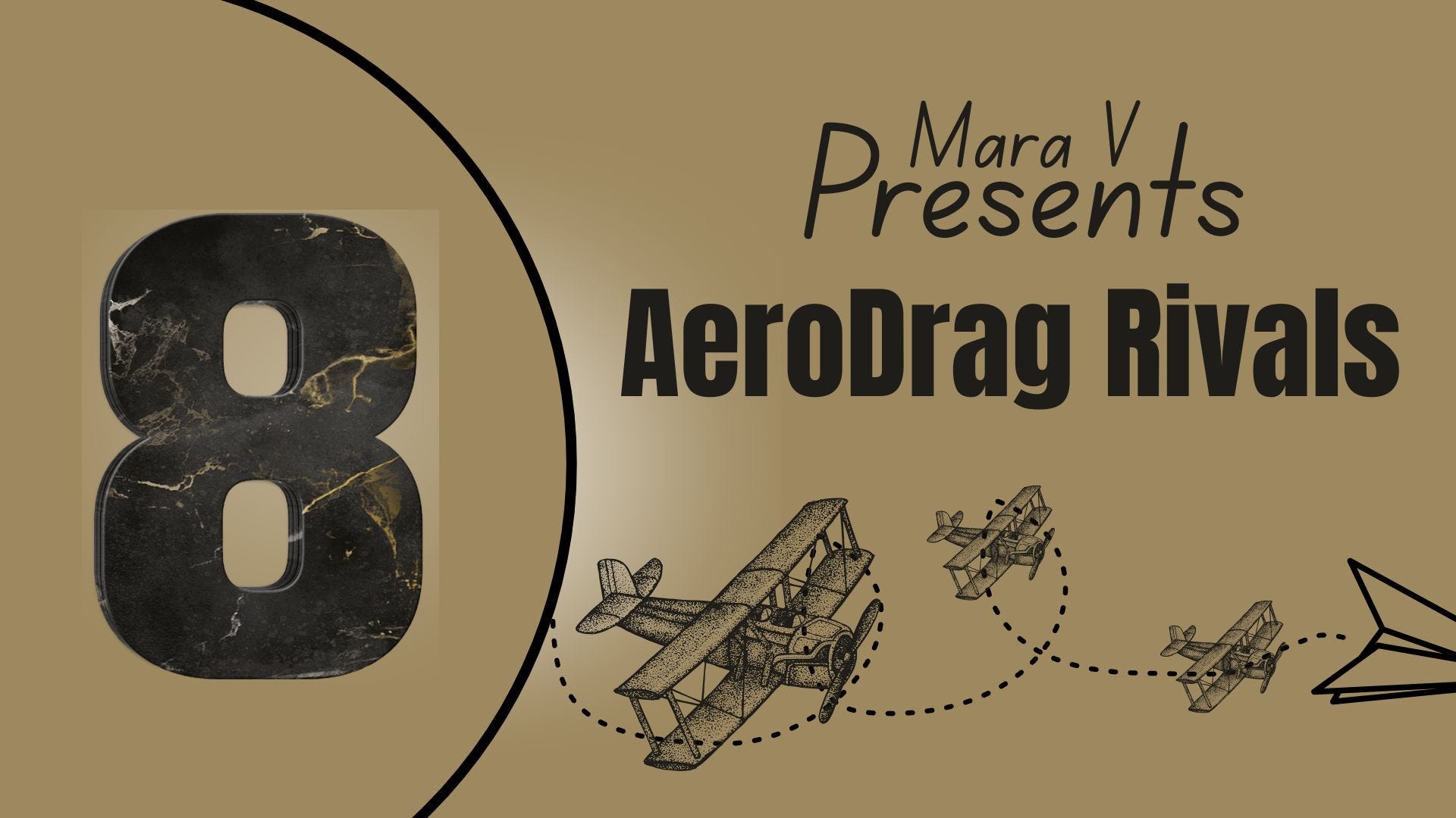Strategy 8: AeroDrag Rivals