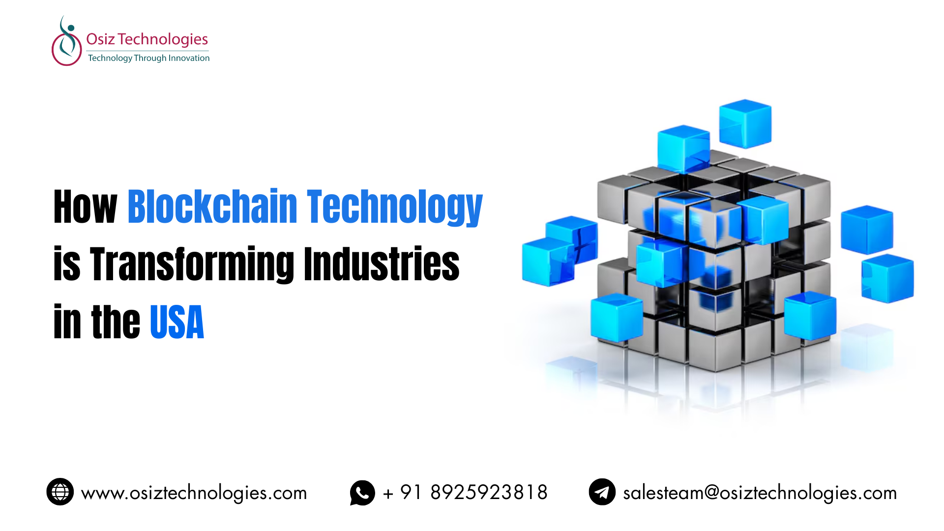 How Blockchain Technology is Transforming Industries in the USA