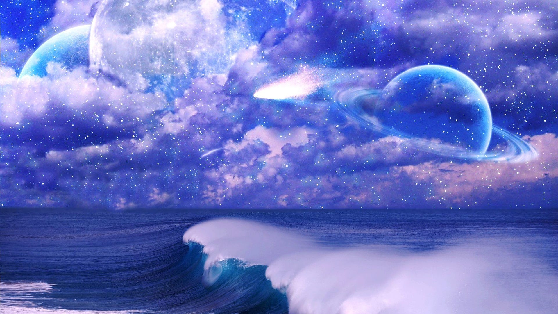 “Hidden Seas of the Cosmos: Exploring the Mysterious Oceans Beyond Ear