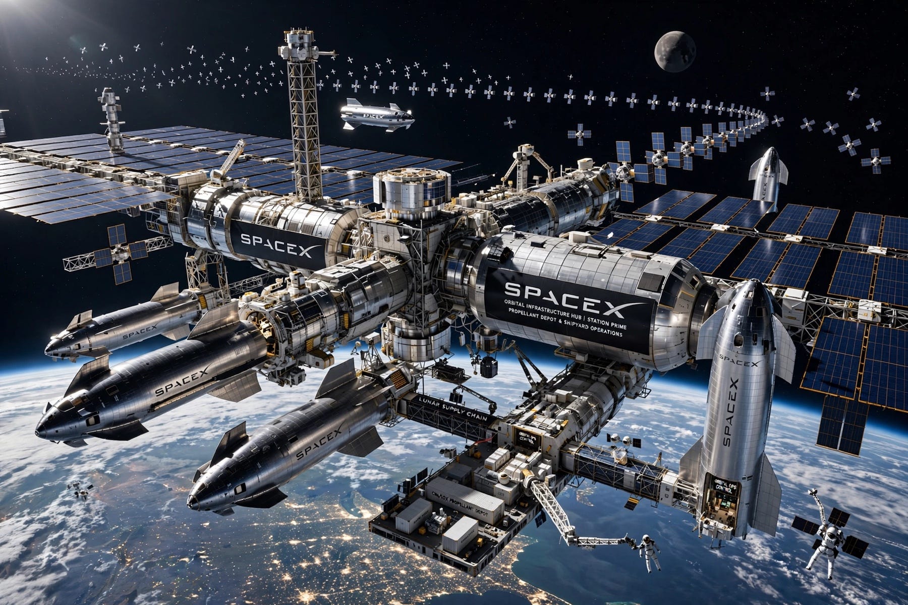 SpaceX and the Operating System of the Orbital Economy SpaceX and the Operating System of the Orbital Economy