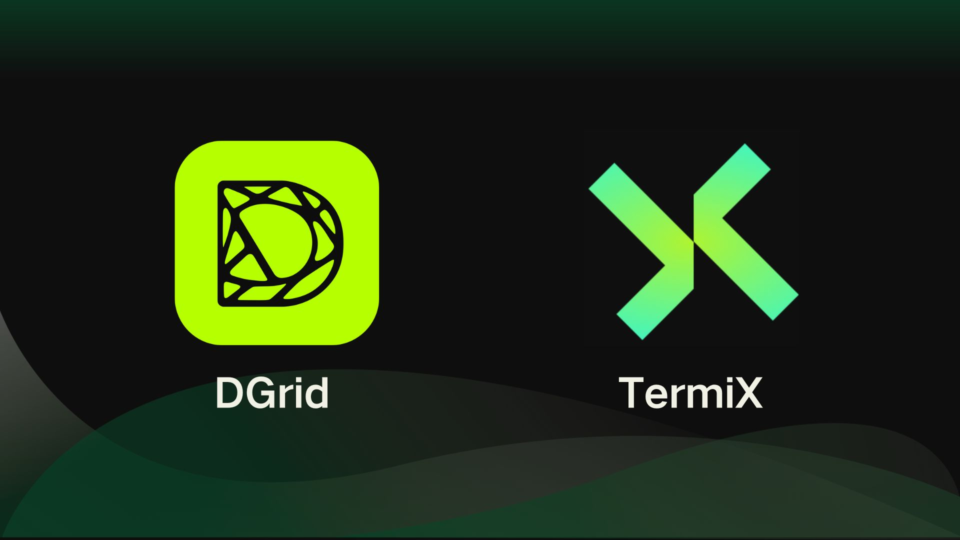 DGrid * TermiX: Connecting Intelligence with Coordination in the Agent Economy