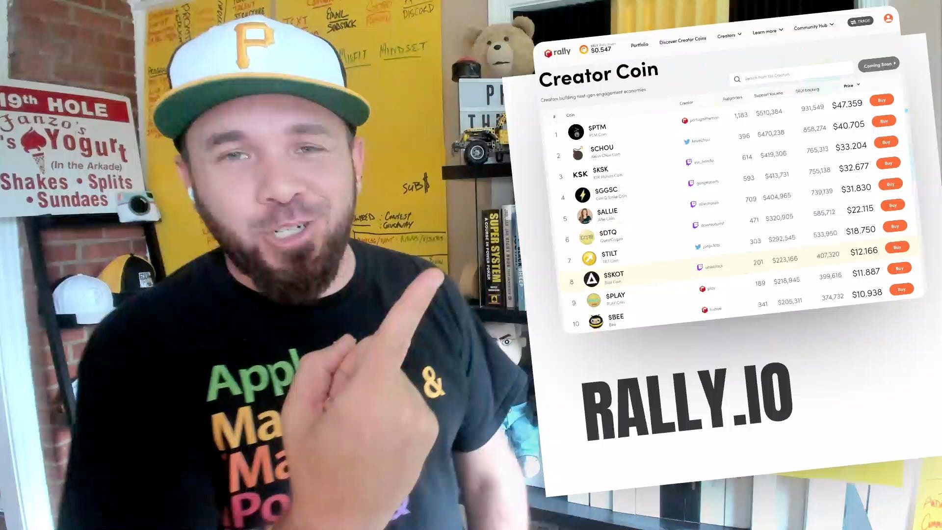 How Creator Coins on Rally are Empowering the Creator Economy