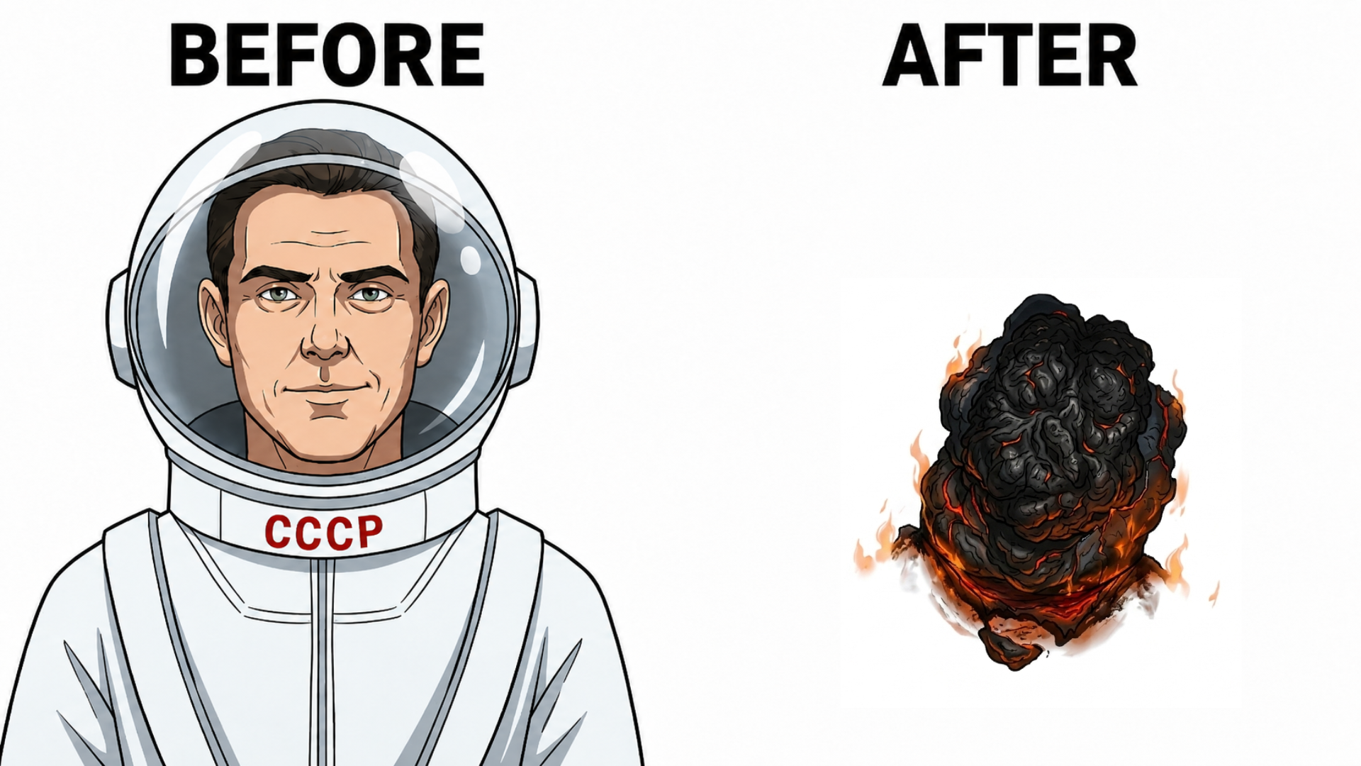 Vladimir Komarov: The Soviet Cosmonaut Who Flew to His Death