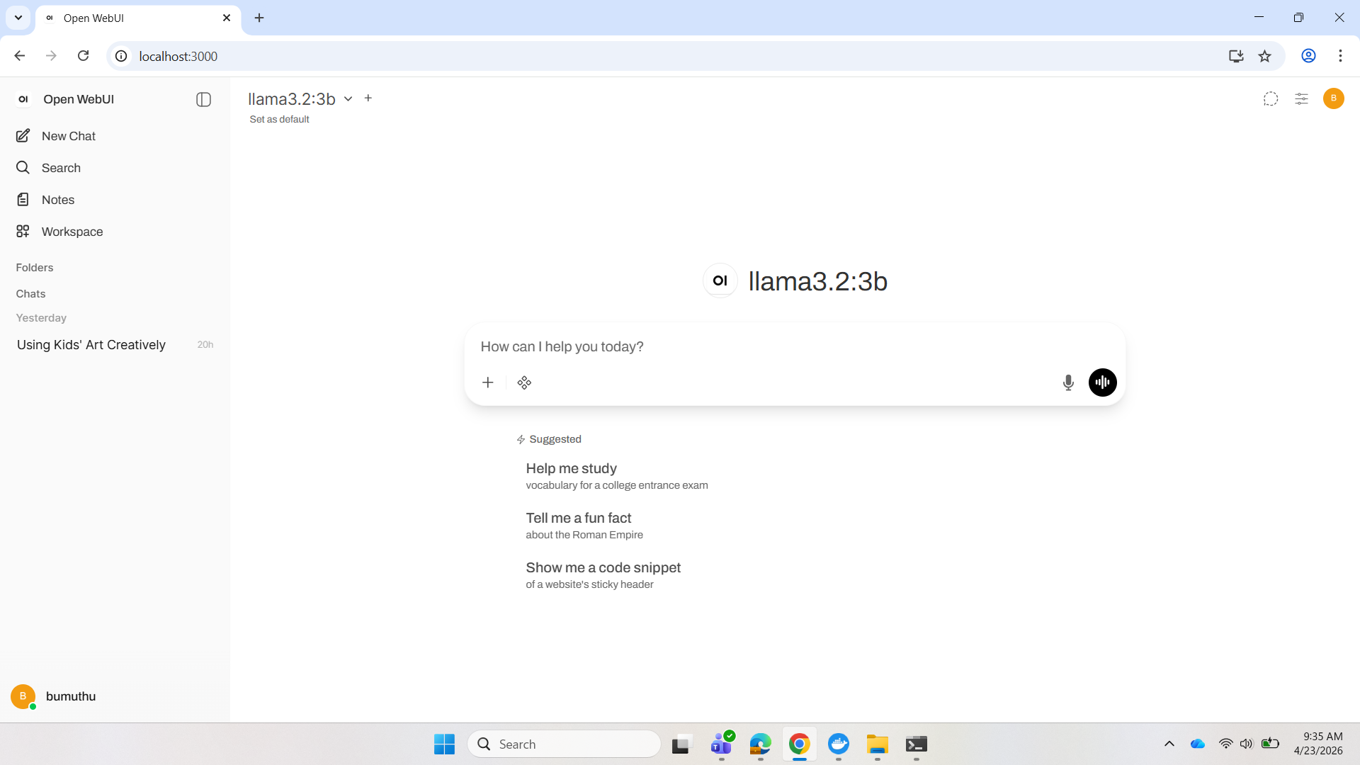 Take Control of AI: Running Your Own Private AI Assistant Locally!