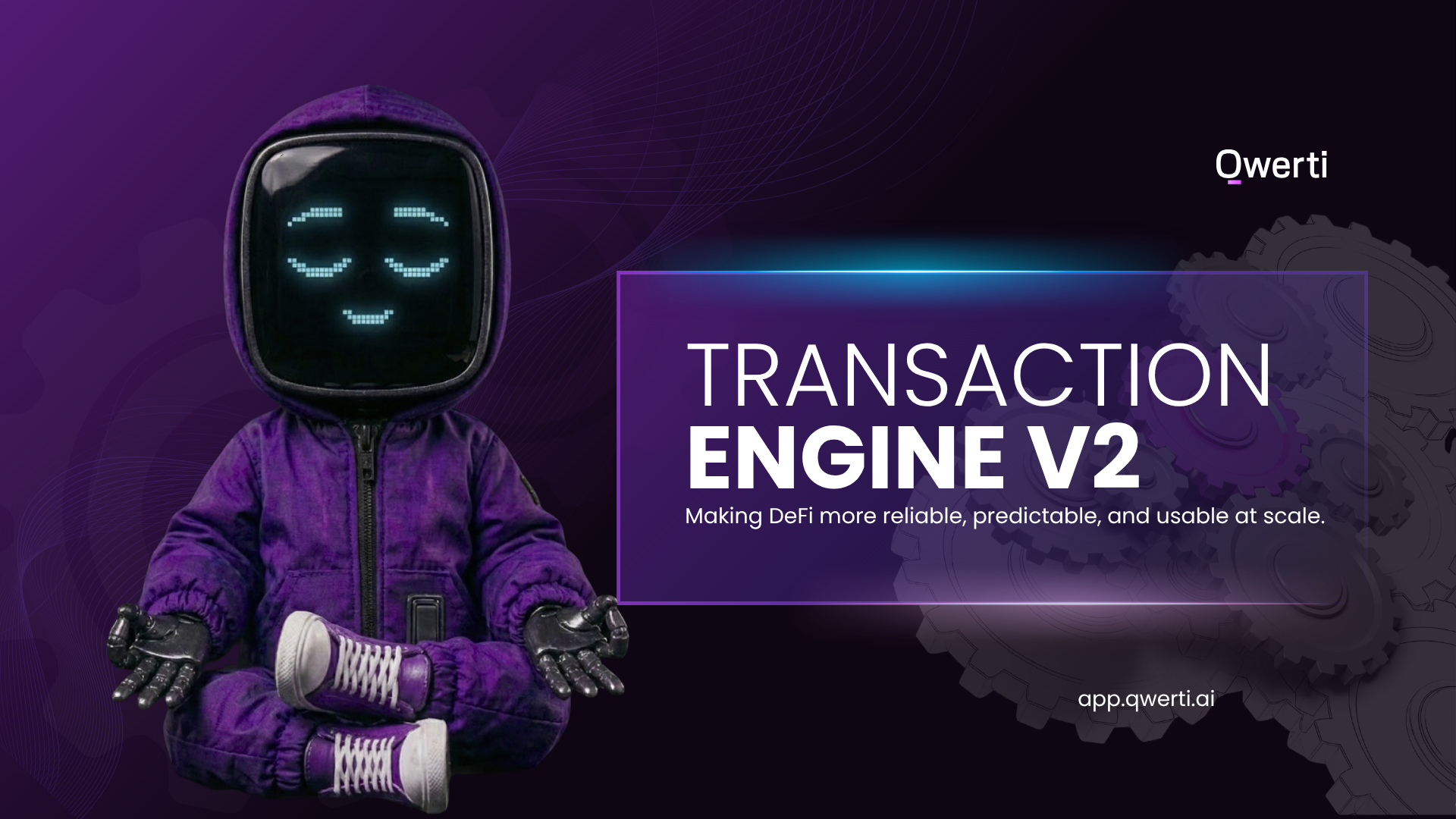 Rebuilding Confidence in DeFi Execution: Inside Qwerti’s Transaction Engine V2 ⚙️