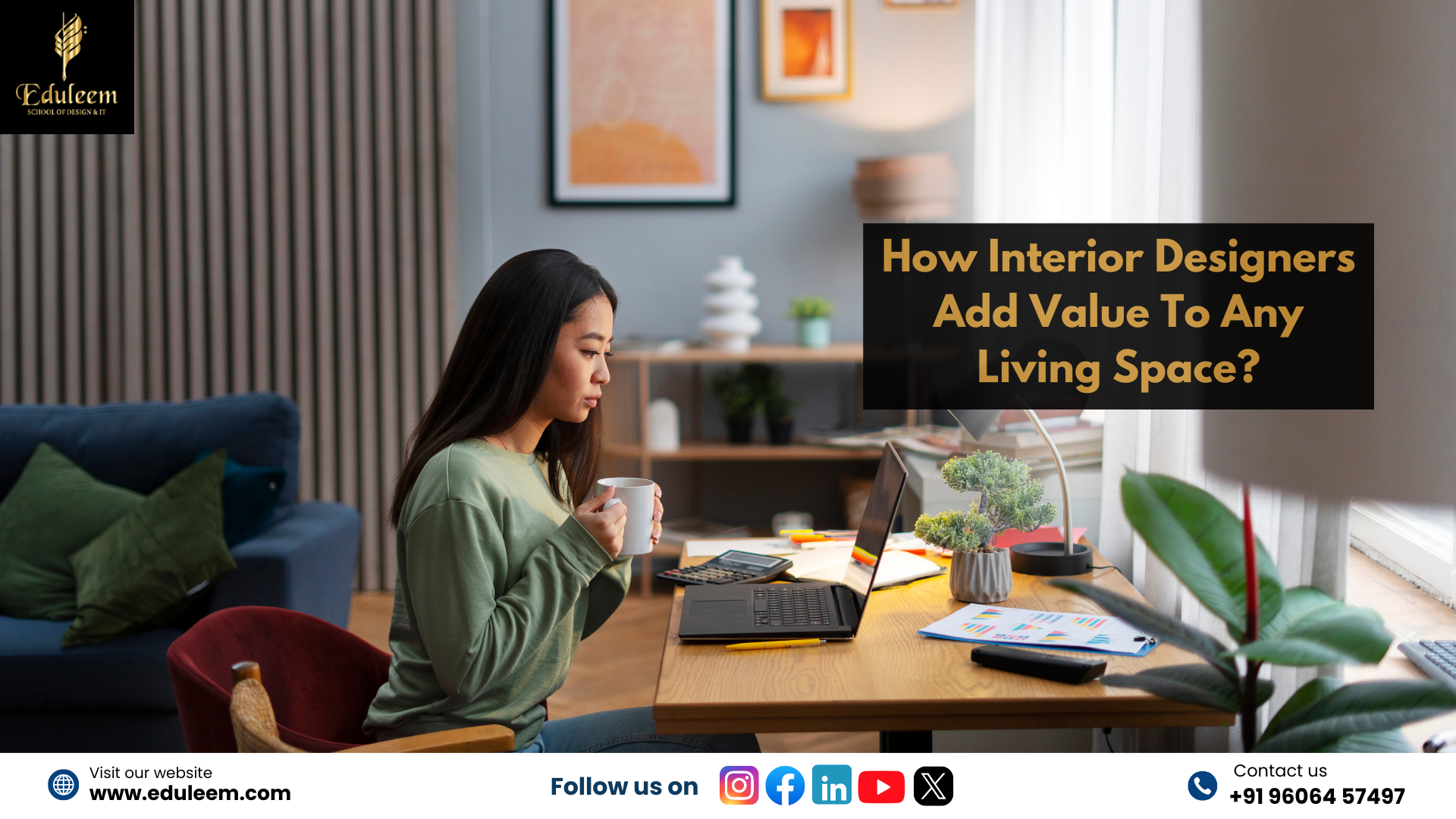 How Interior Designers Add Value To Any Living Space-