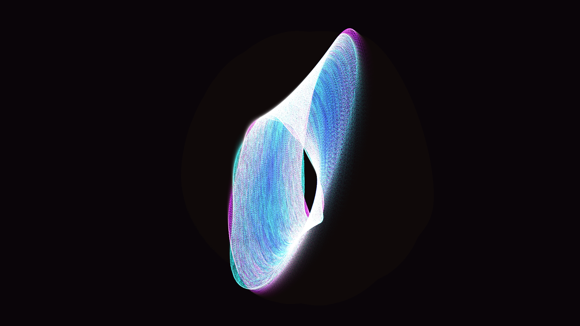 Twisting Topology: Visualizing Möbius Flow in py5