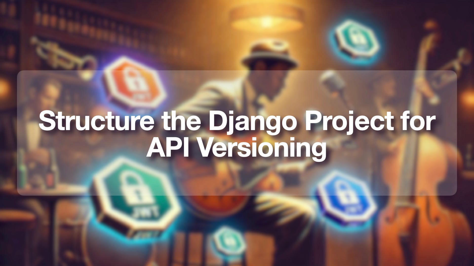 Django REST API with Custom User Model & JWT Cookie Authentication — Structure the Django Project…