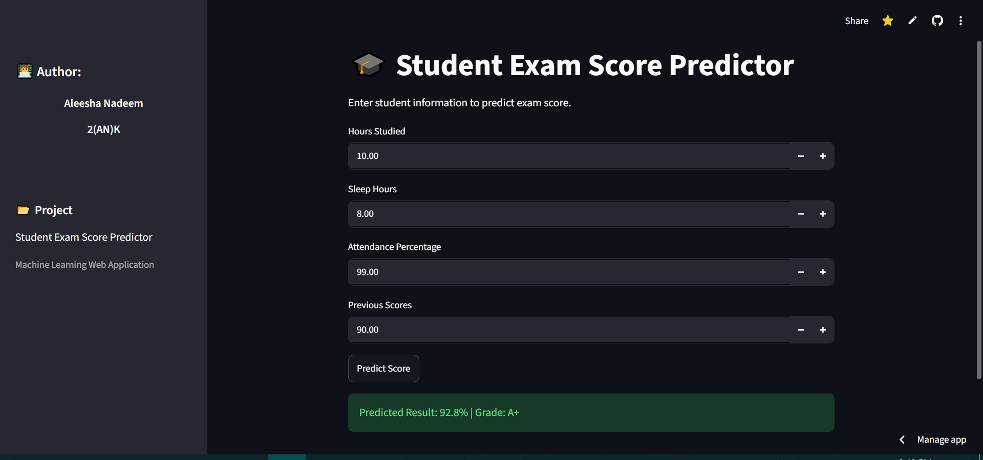 Building a Student Exam Score Predictor with Python, Scikit-Learn, and Streamlit: From Data…