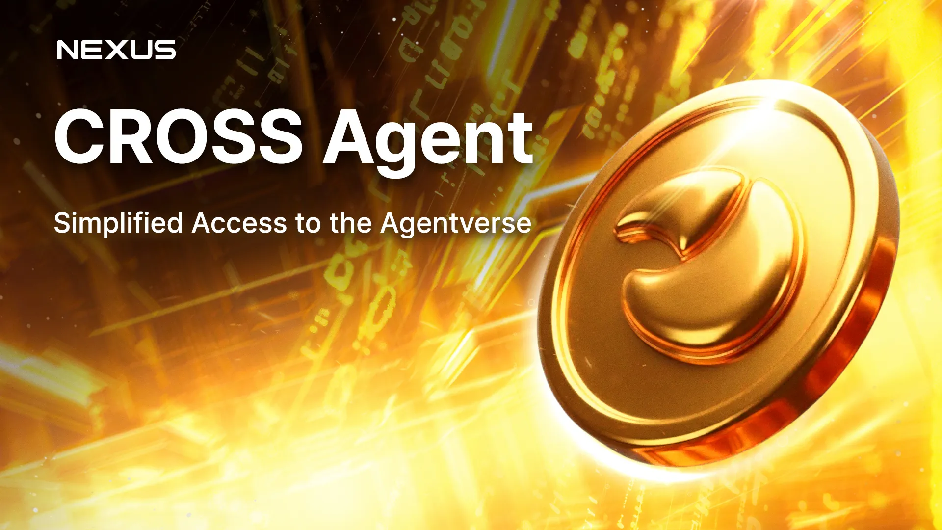 No Code Required: How the Upcoming ‘CROSS Agent’ Portal Empowers Every Player