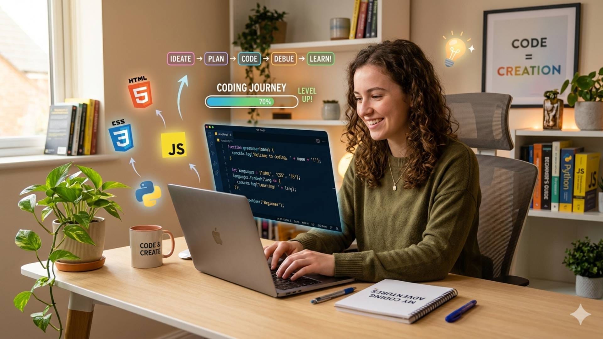 What is Coding and How Can Beginners Start Learning?