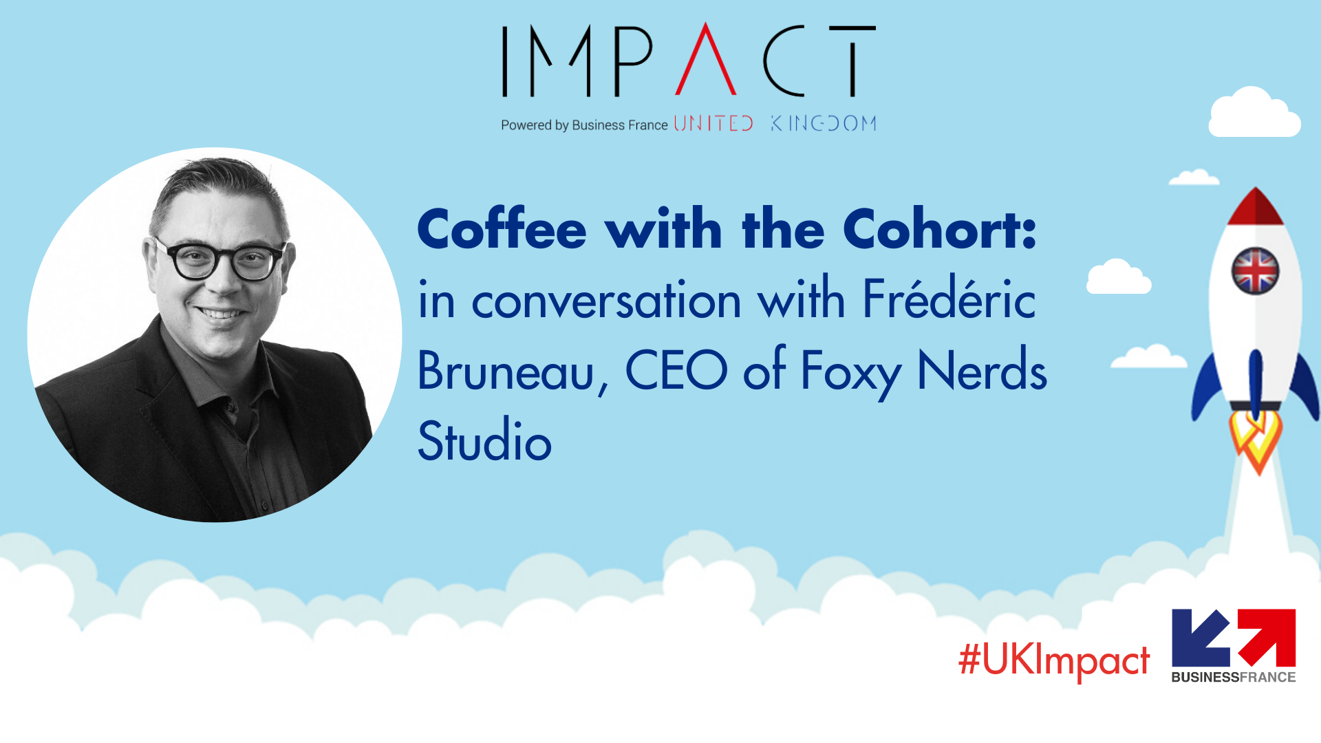 Coffee with the Cohort: in conversation with Frédéric, CEO of Foxy Nerds