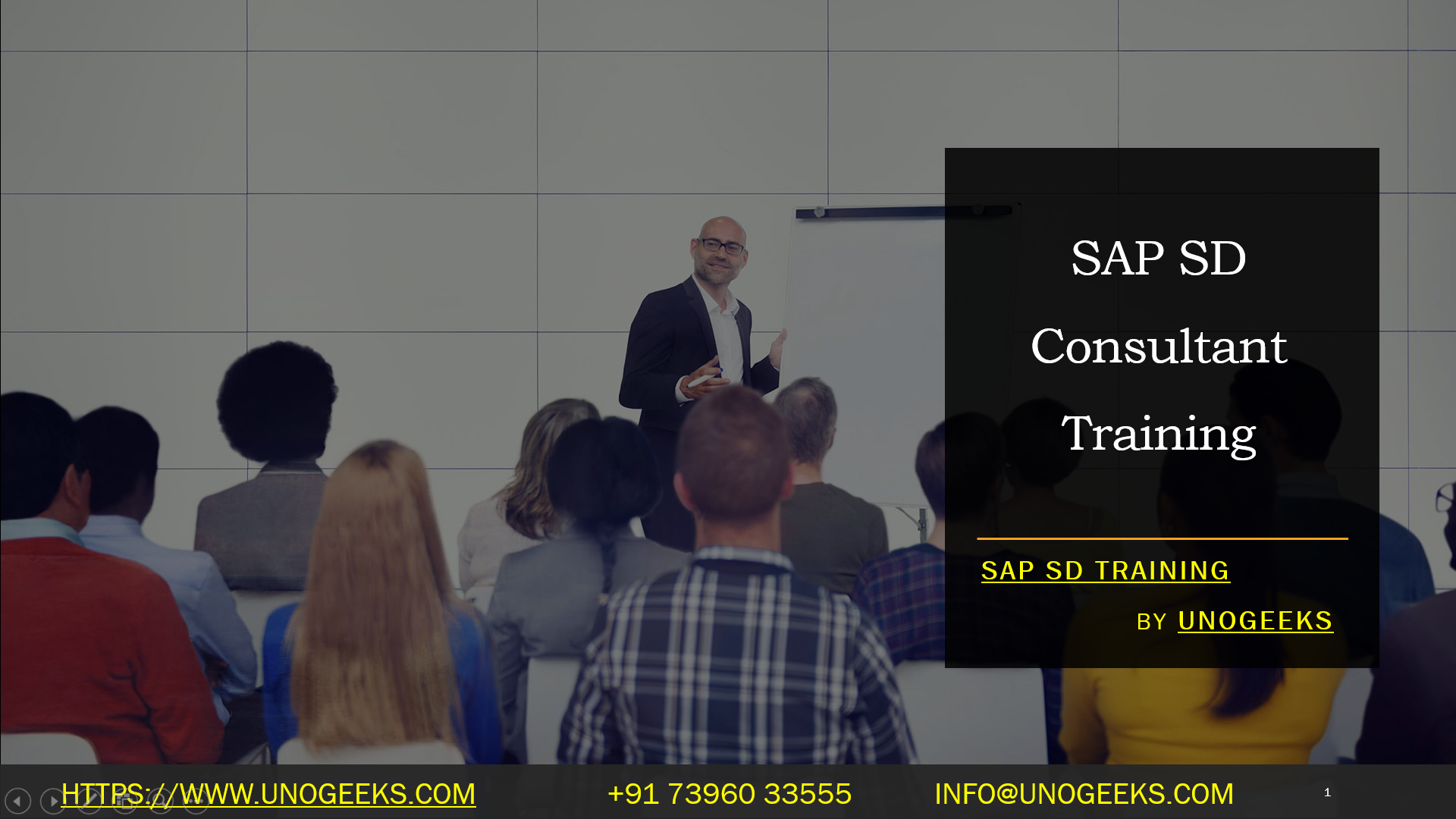 SAP SD Consultant Training