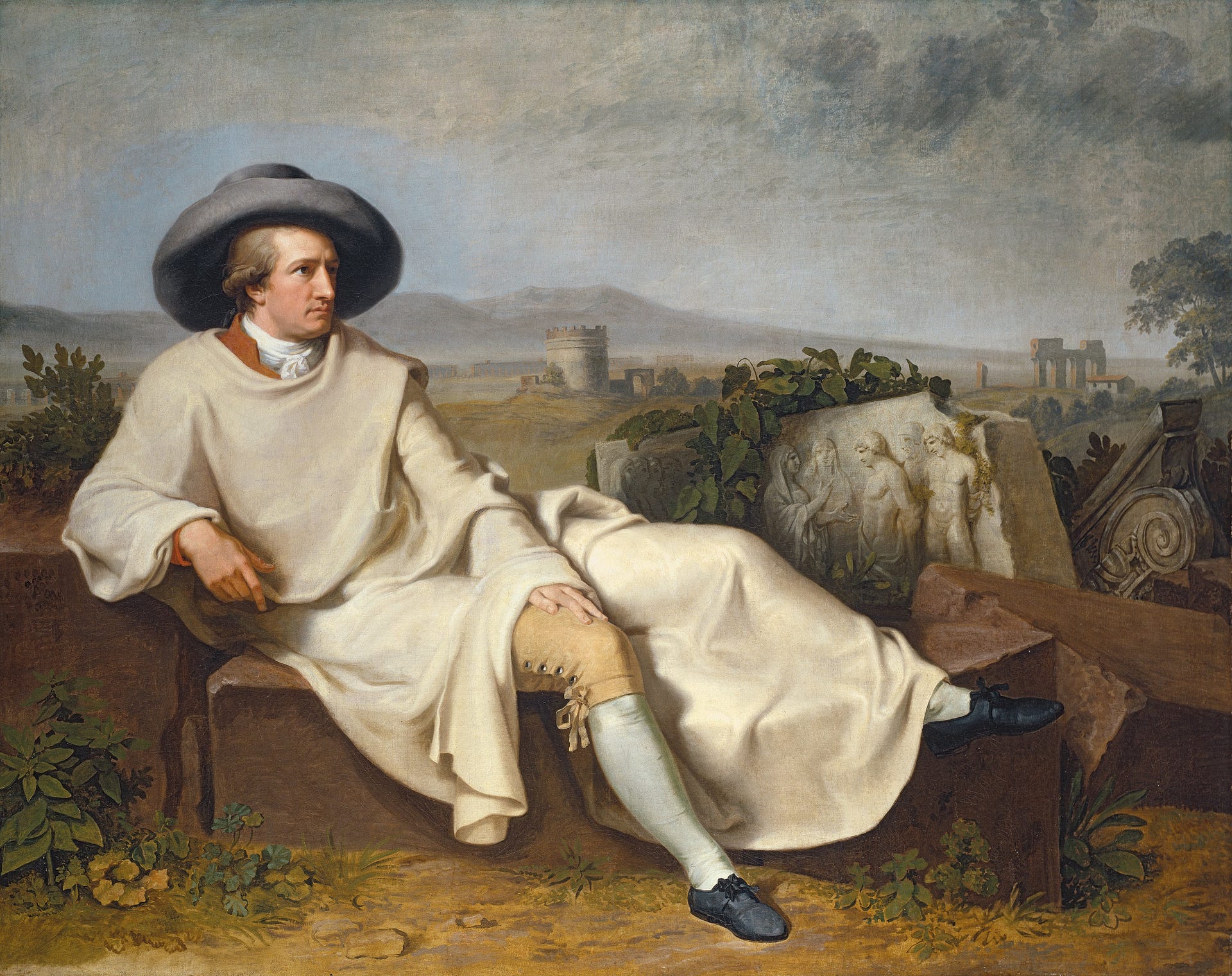 Goethe nature essay