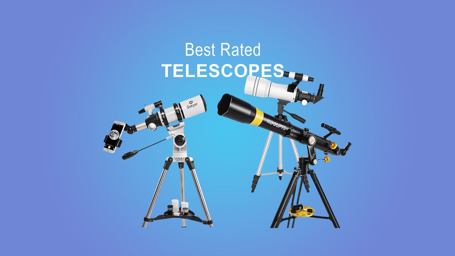 Exploring the Stars: A Comparison of Three Top Telescopes