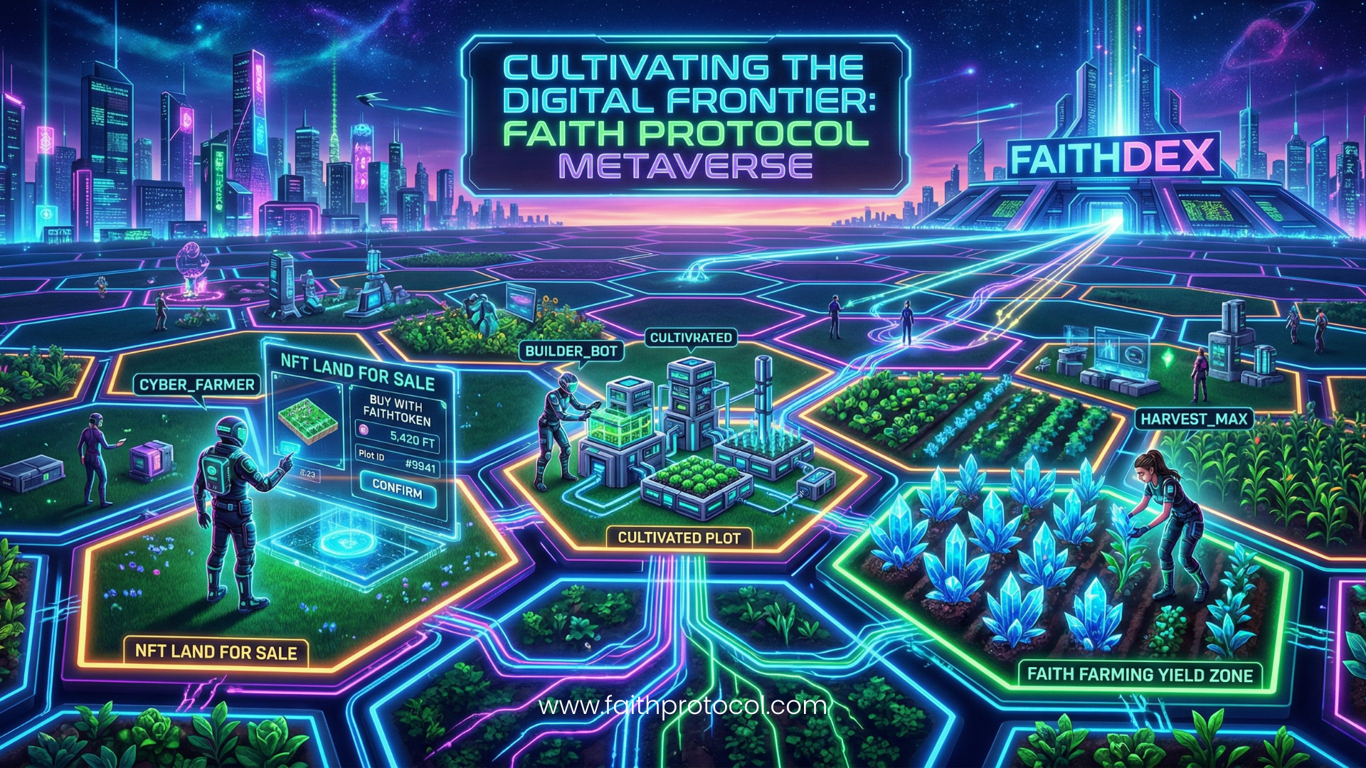 Cultivating the Digital Frontier: A Deep Dive into the Faith Protocol Metaverse