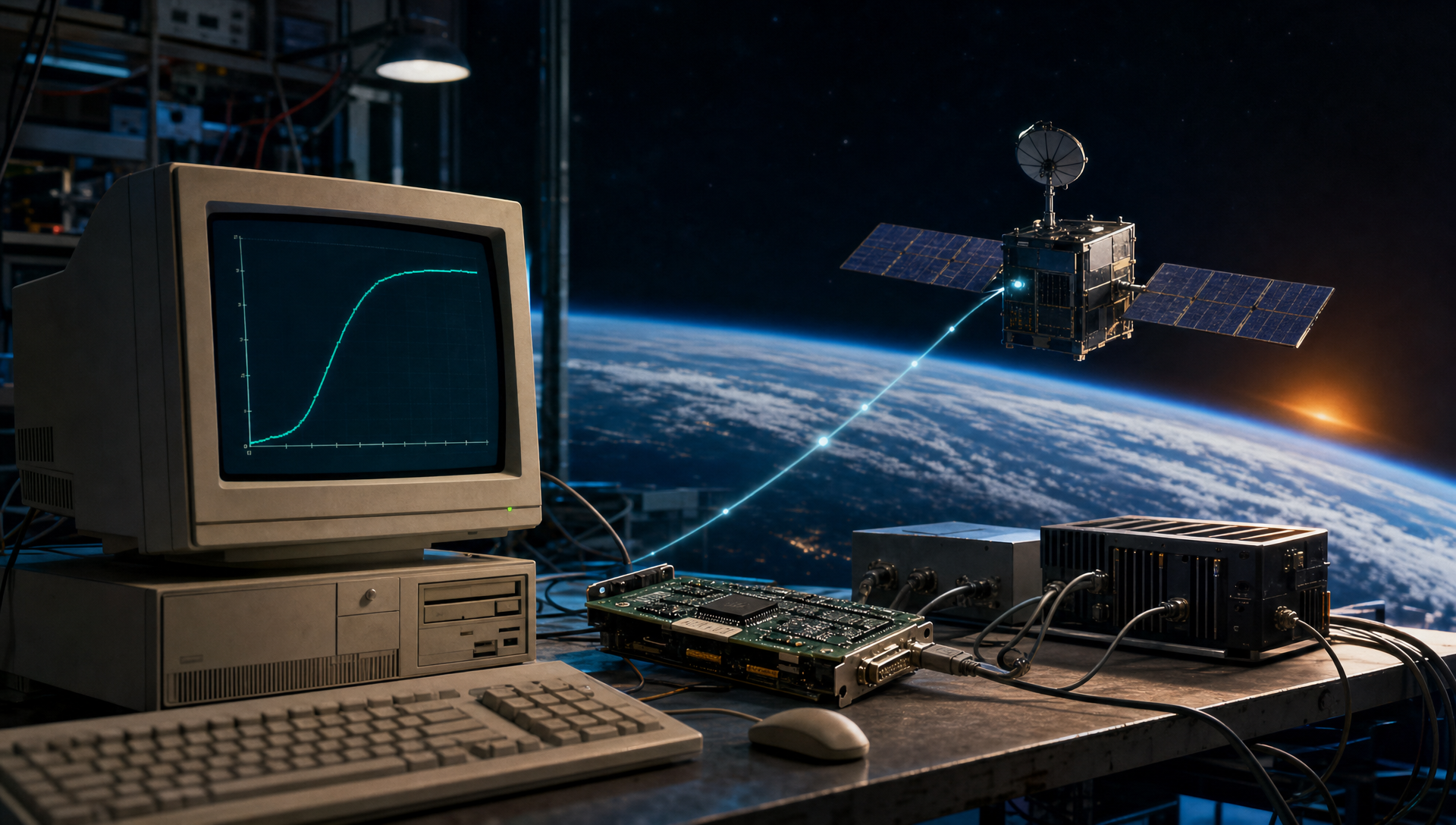 The Satellite That Outlived Its Design by 23 Years — and the Test Benc