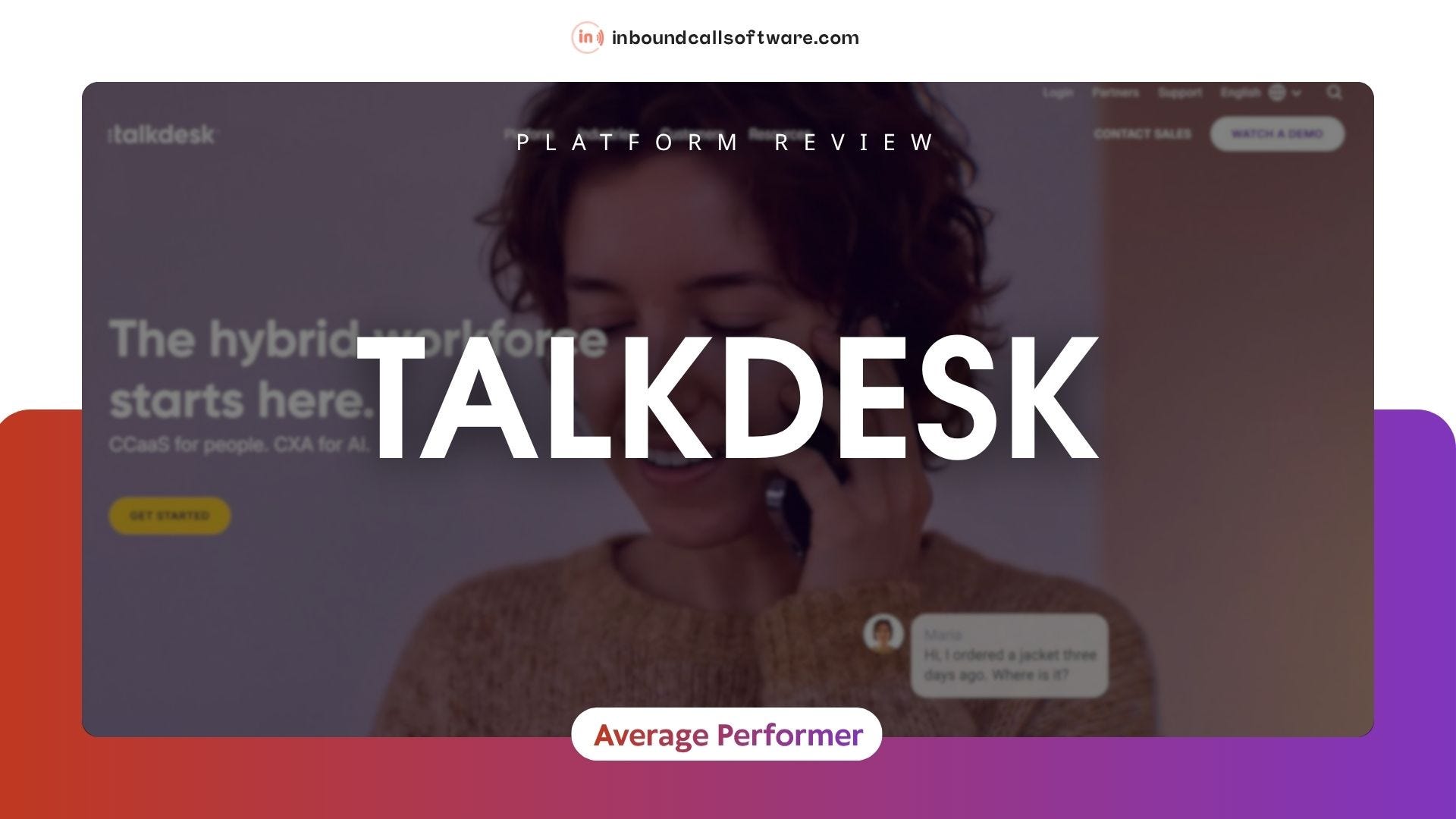 Talkdesk Review