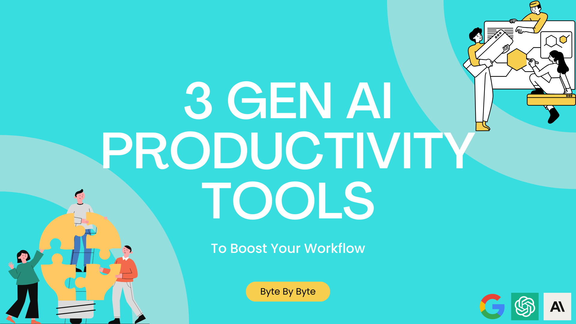 3 Latest Gen AI Productivity Tools