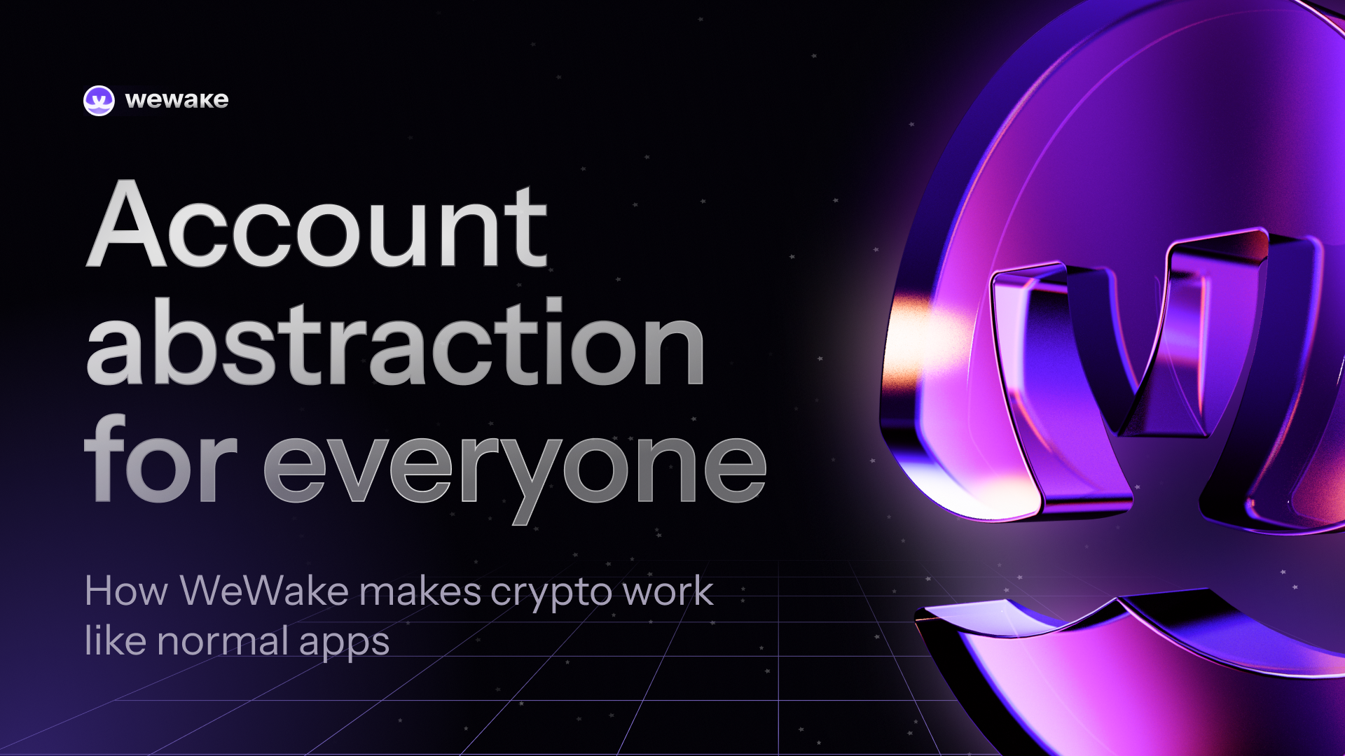 Account Abstraction for Everyone
