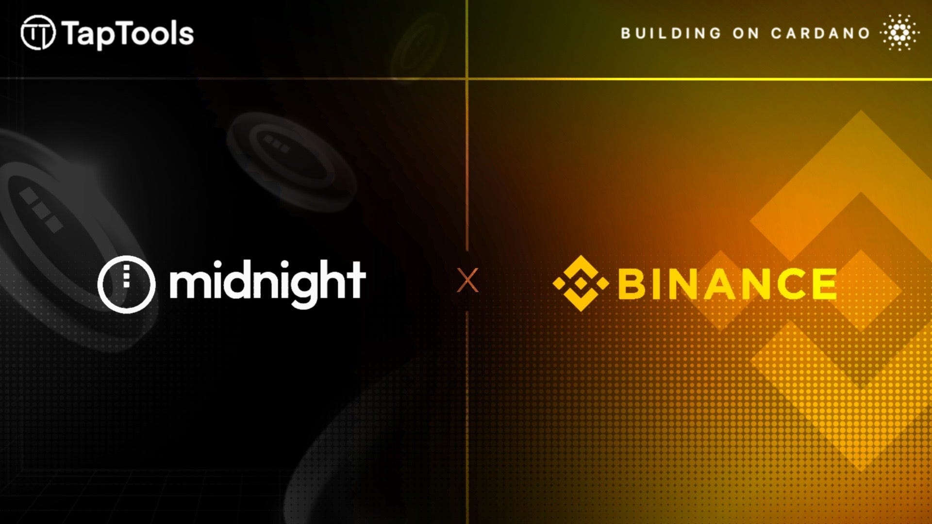 Cardano Token NIGHT Gets Binance Listing