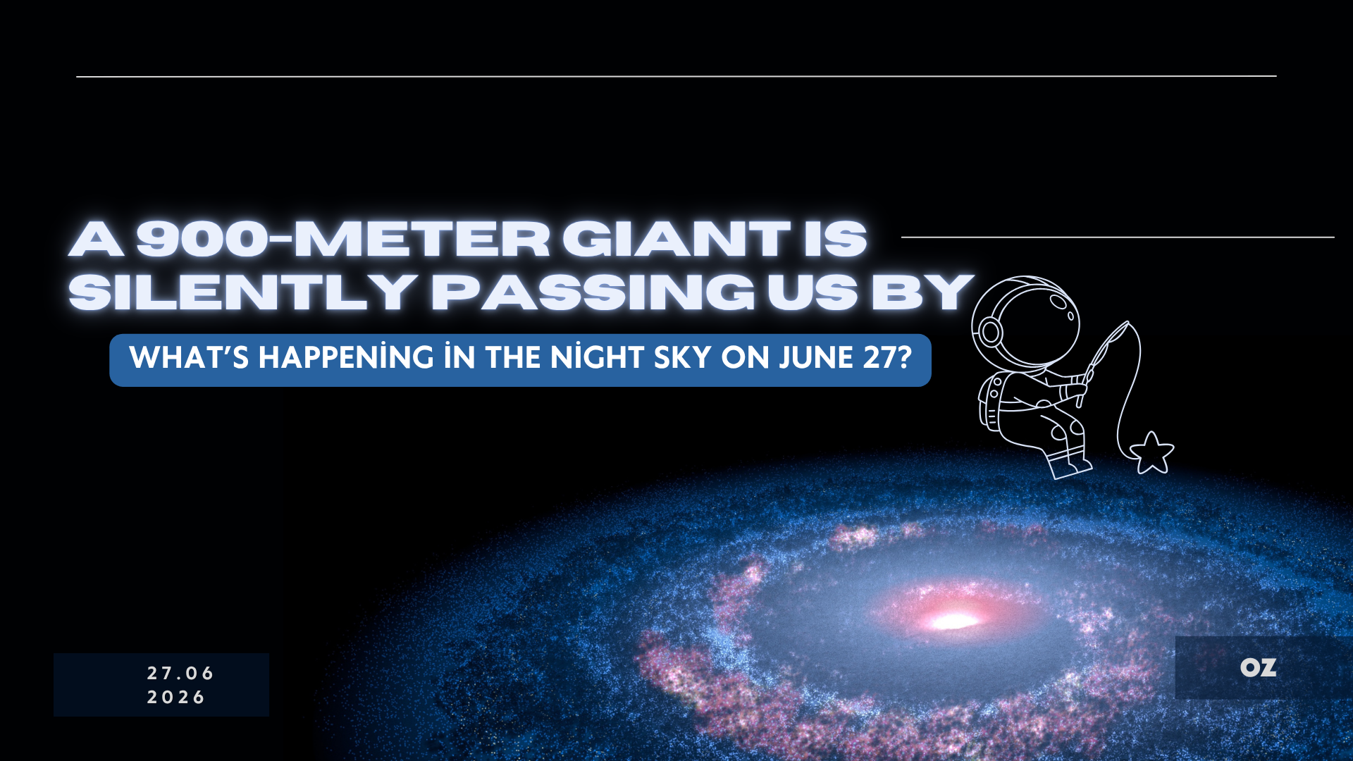 A 900-Meter Giant is Silently Passing Us By: What’s Happening in the N