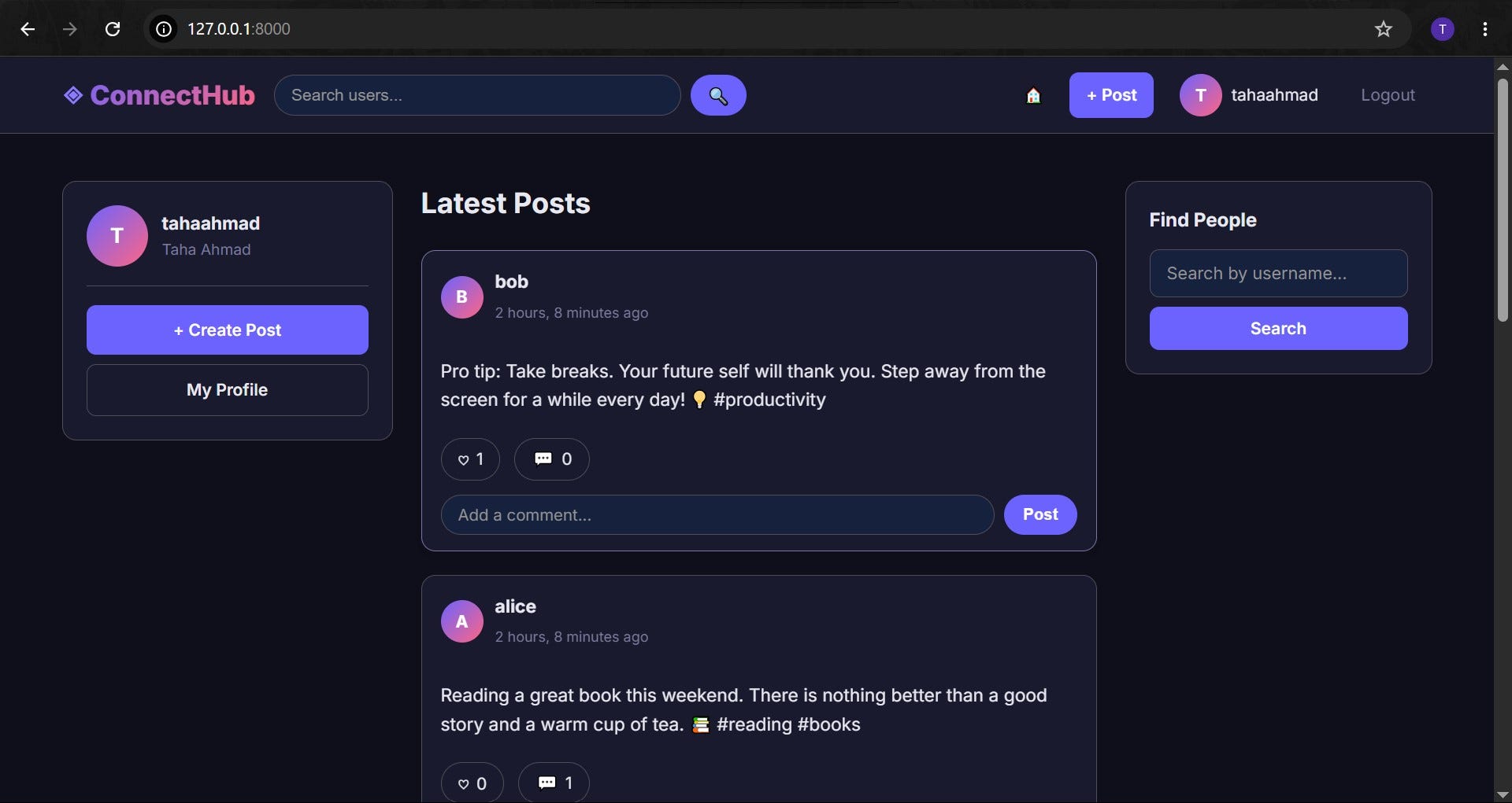 Building a Beginner-Friendly Social Media Platform with Django
