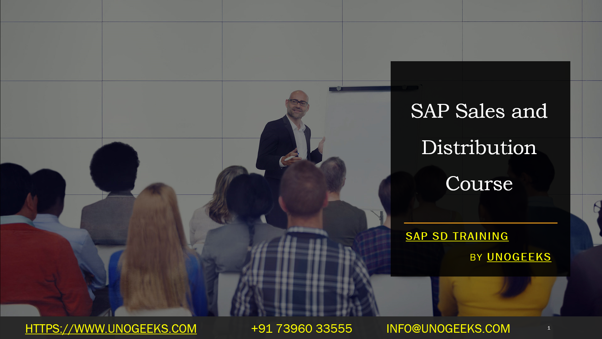 SAP Sales and Distribution Course