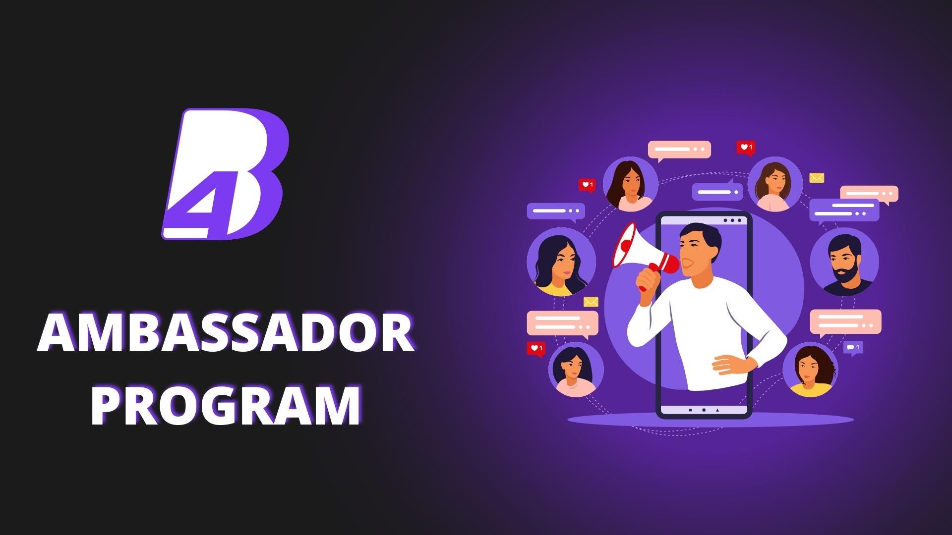 B4B Ambassador Program