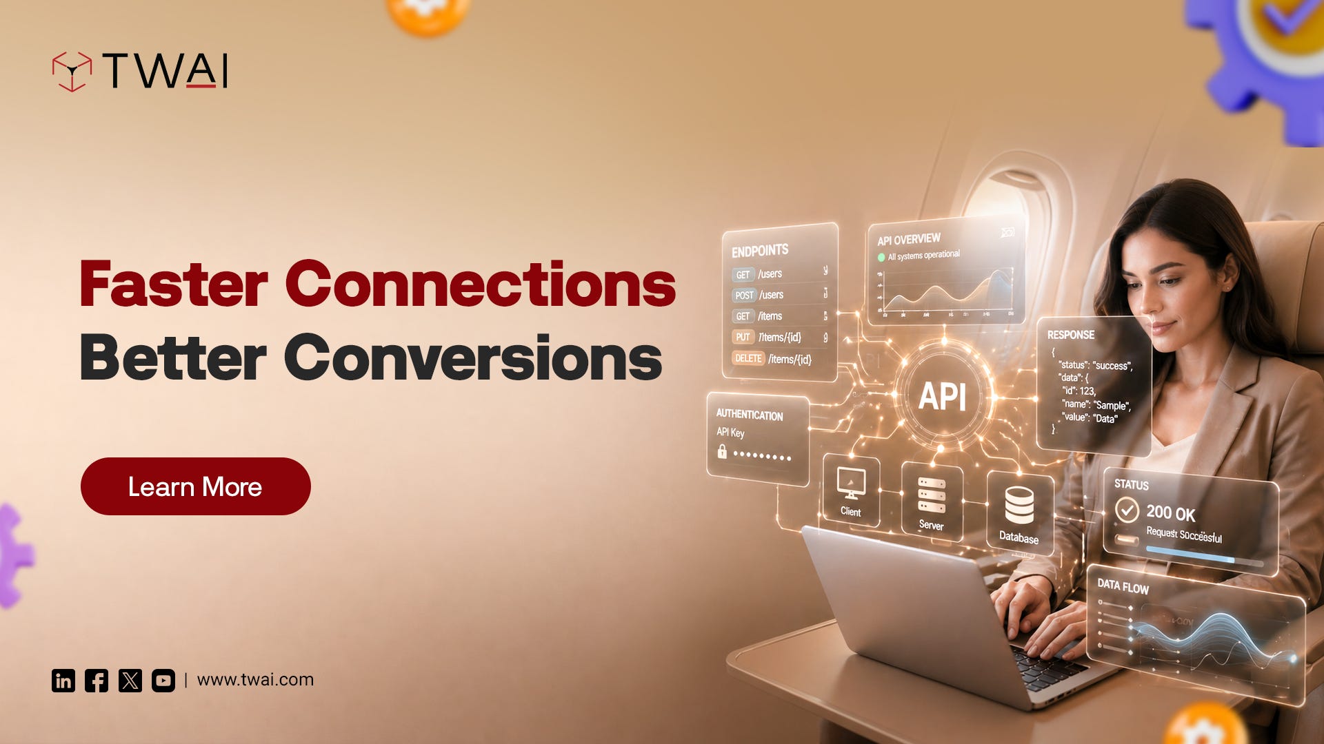 Accelerate Airline Distribution with TWAI’s GoQuo API