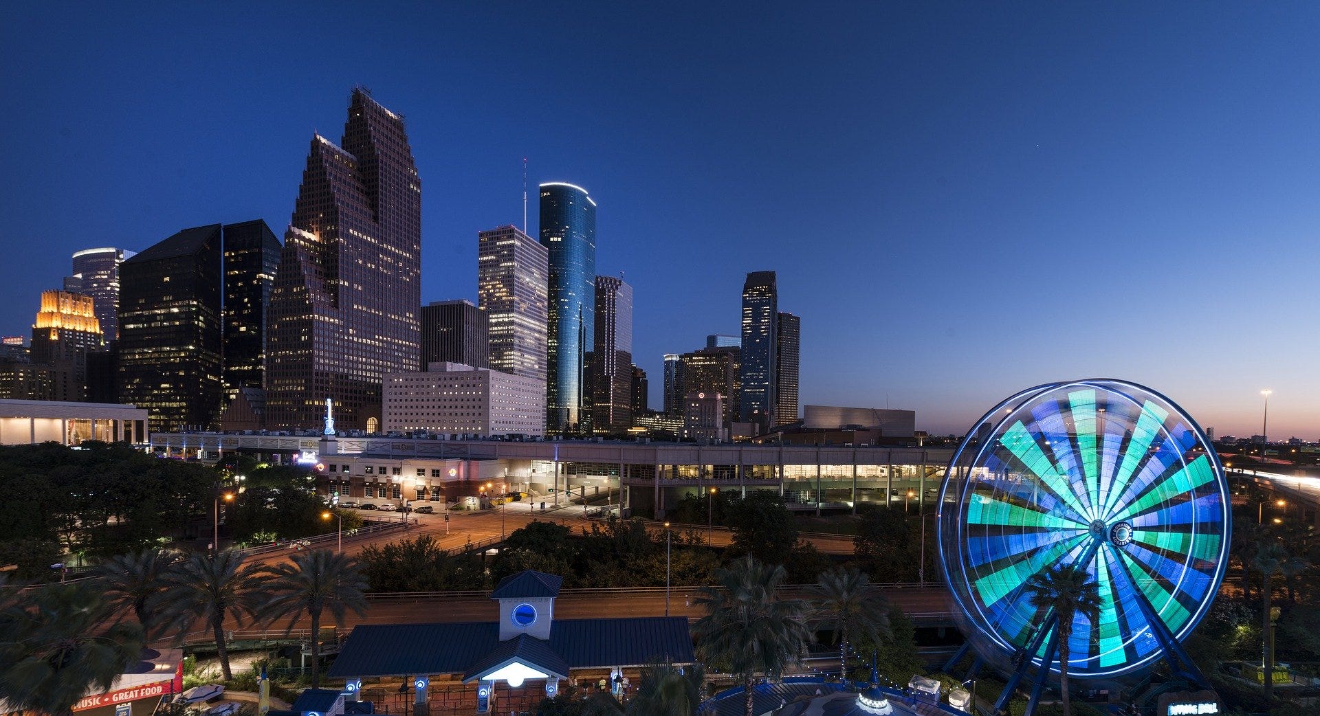 Visualizing Houston violent crime trends via data collection and cleaning