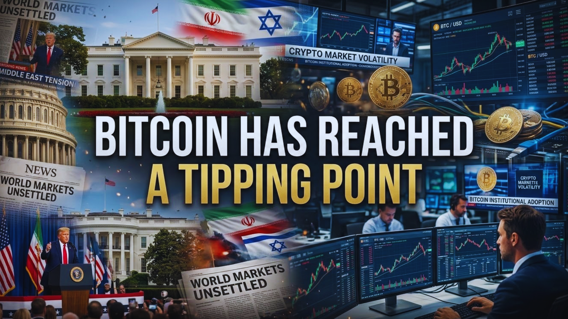 Bitcoin Has Reached a Tipping Point — And Most People Are Still Sleeping On It