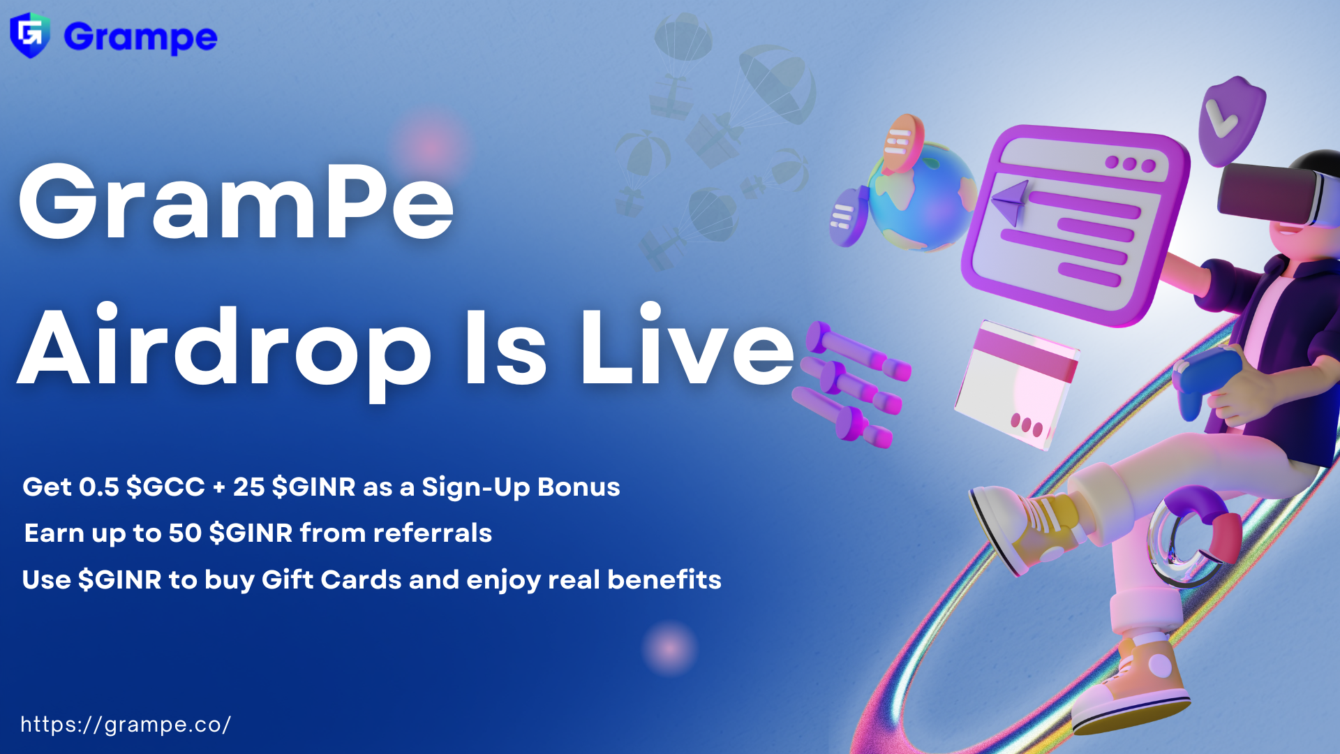 AddTon : Introducing GramPe Airdrop Is Live Building the Future of Digital Rewards and Financial…