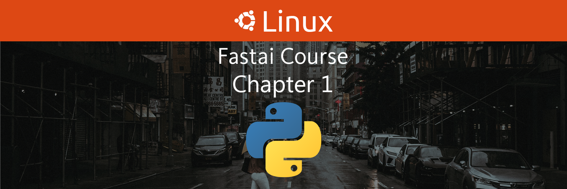 Fastai Course Chapter 1 on Linux