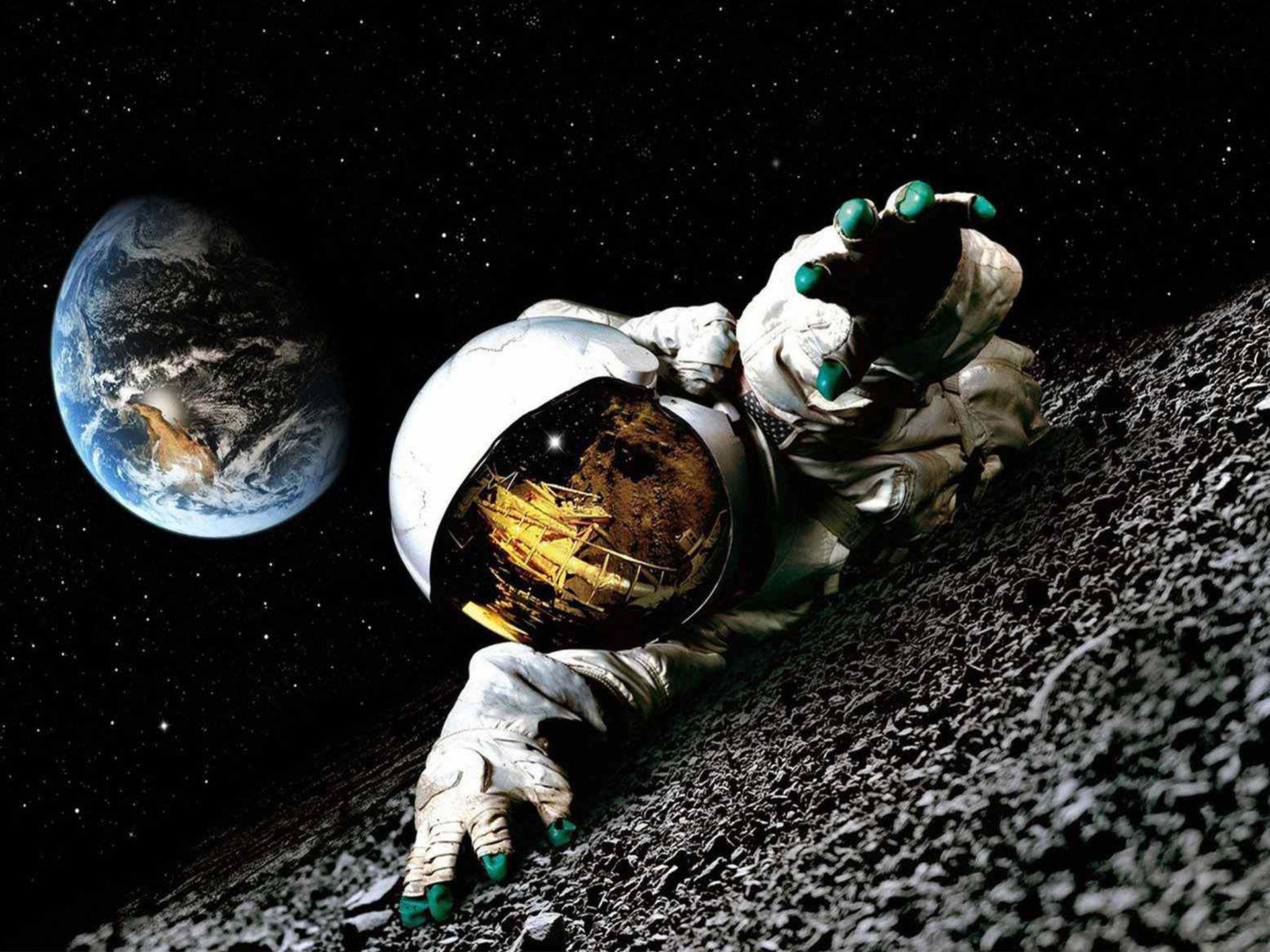 MAN: HOPE – COSMOS: HOPELESSNESS