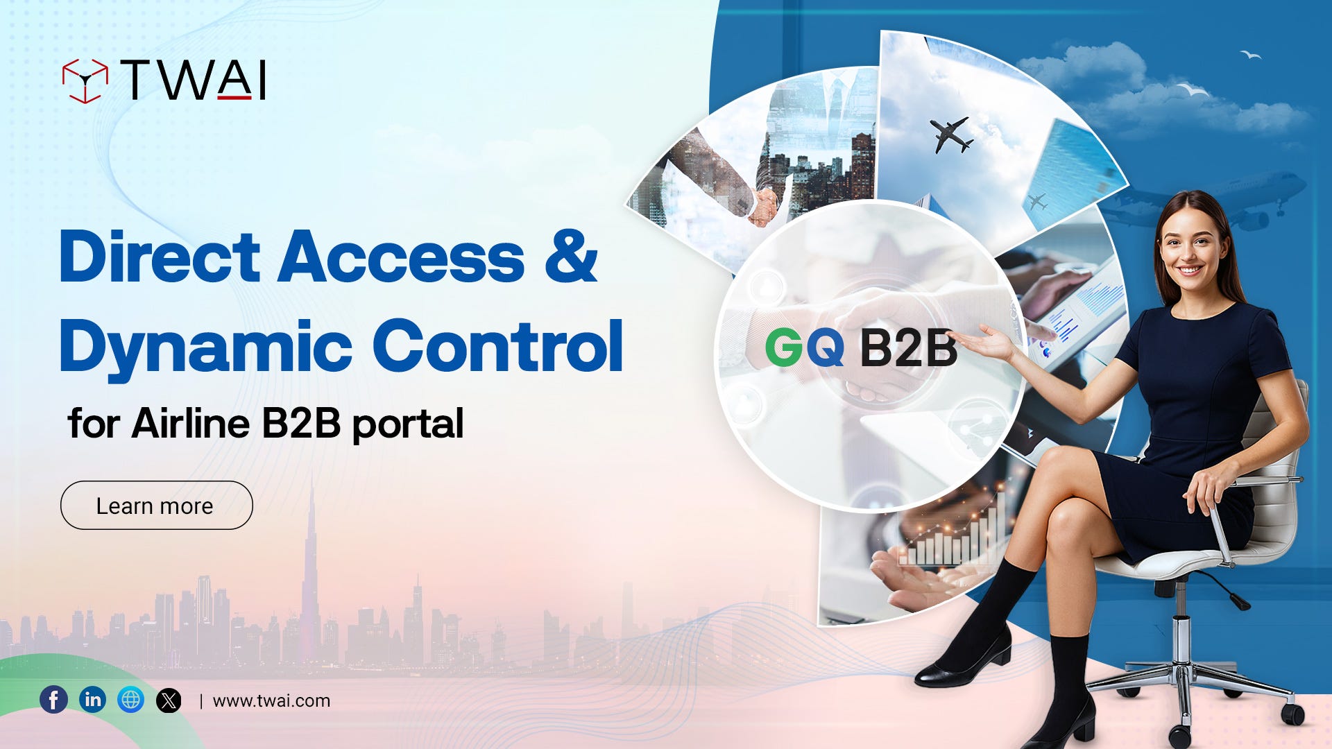 GQ B2B by TWAI: A Smarter Way for Airlines to Control B2B Distribution