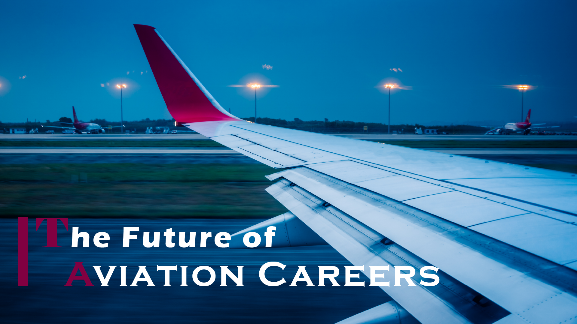The Future of Aviation Careers: Emerging Trends and Your Path to Succe